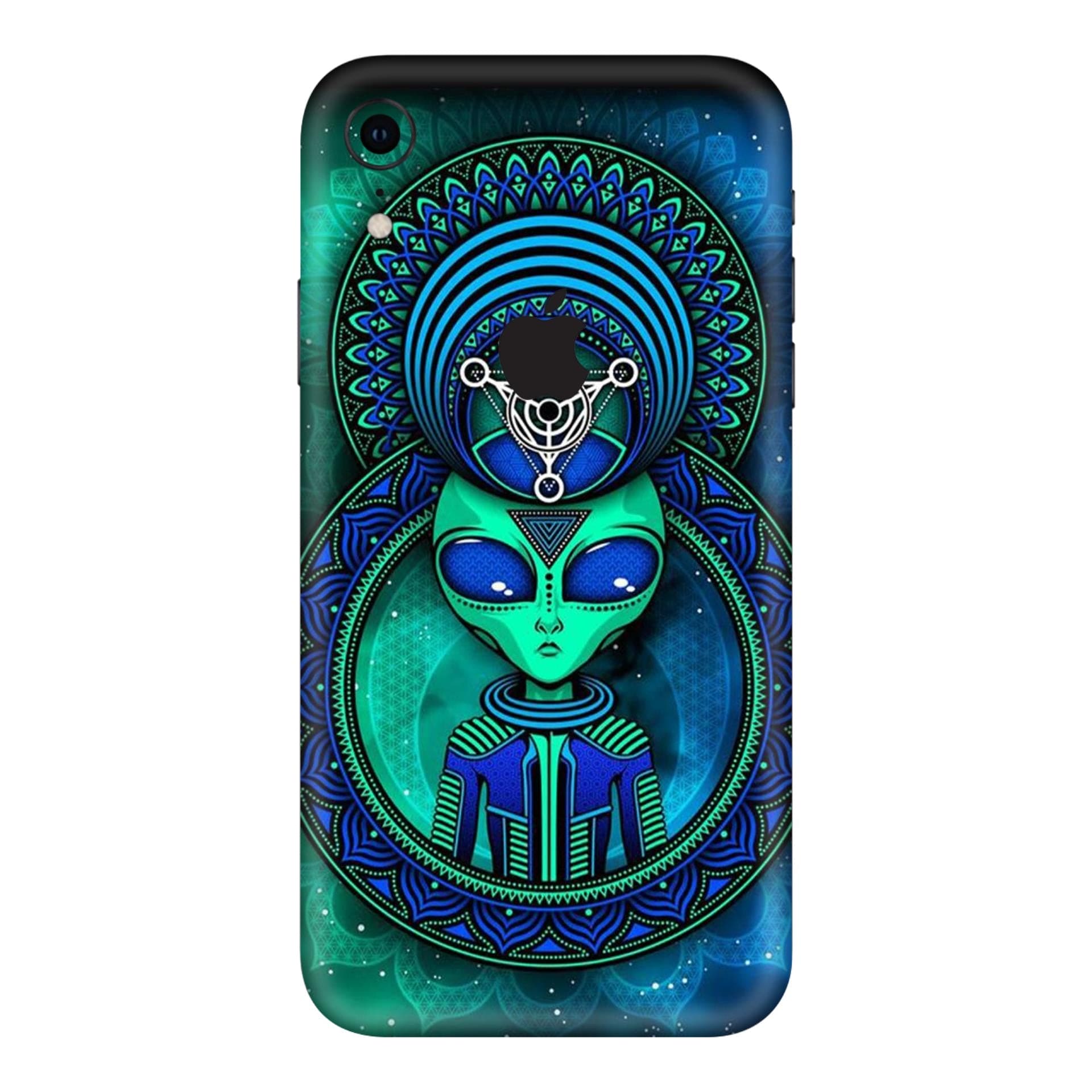iphone XR Alien Aura skins