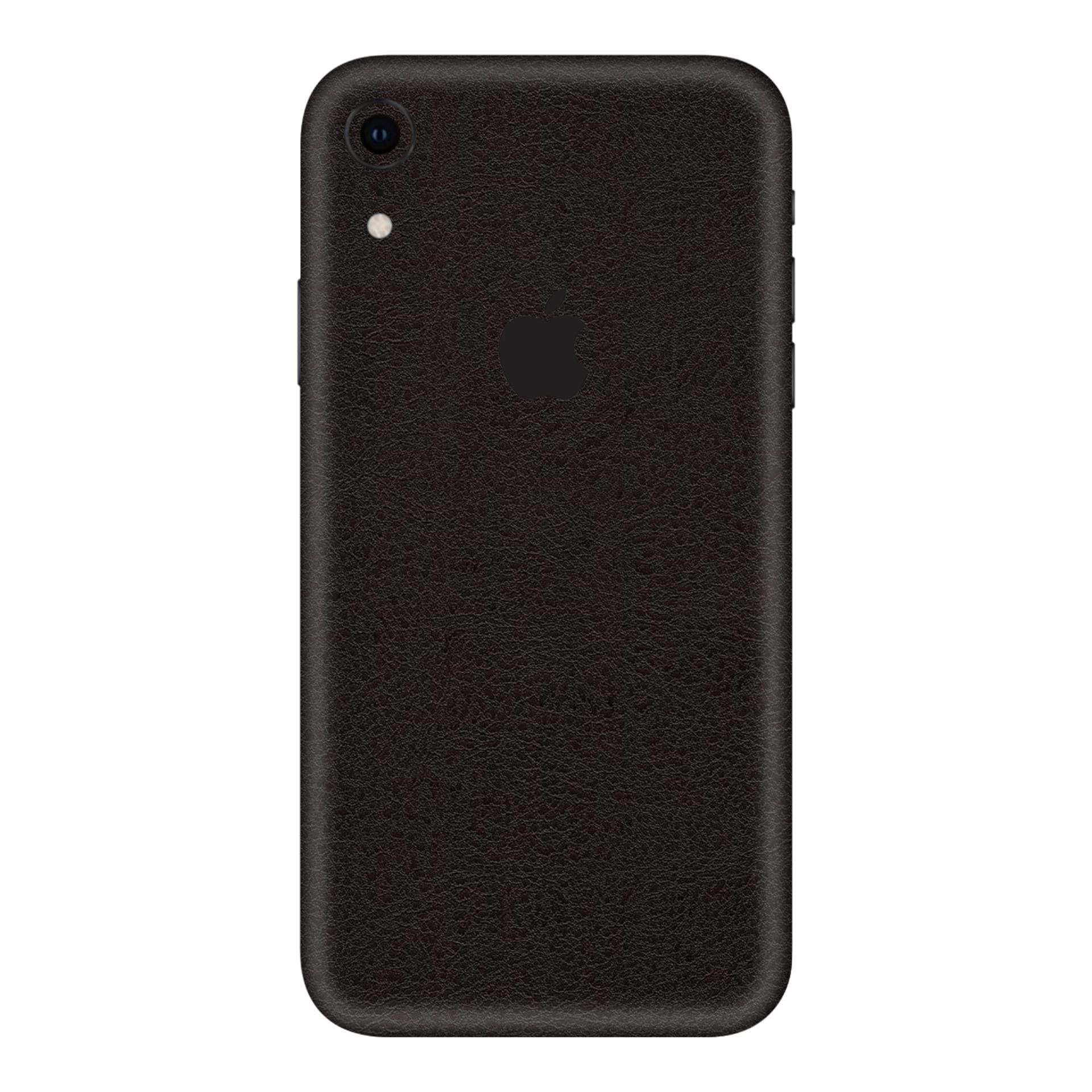 iphone XR Brown Leather skins