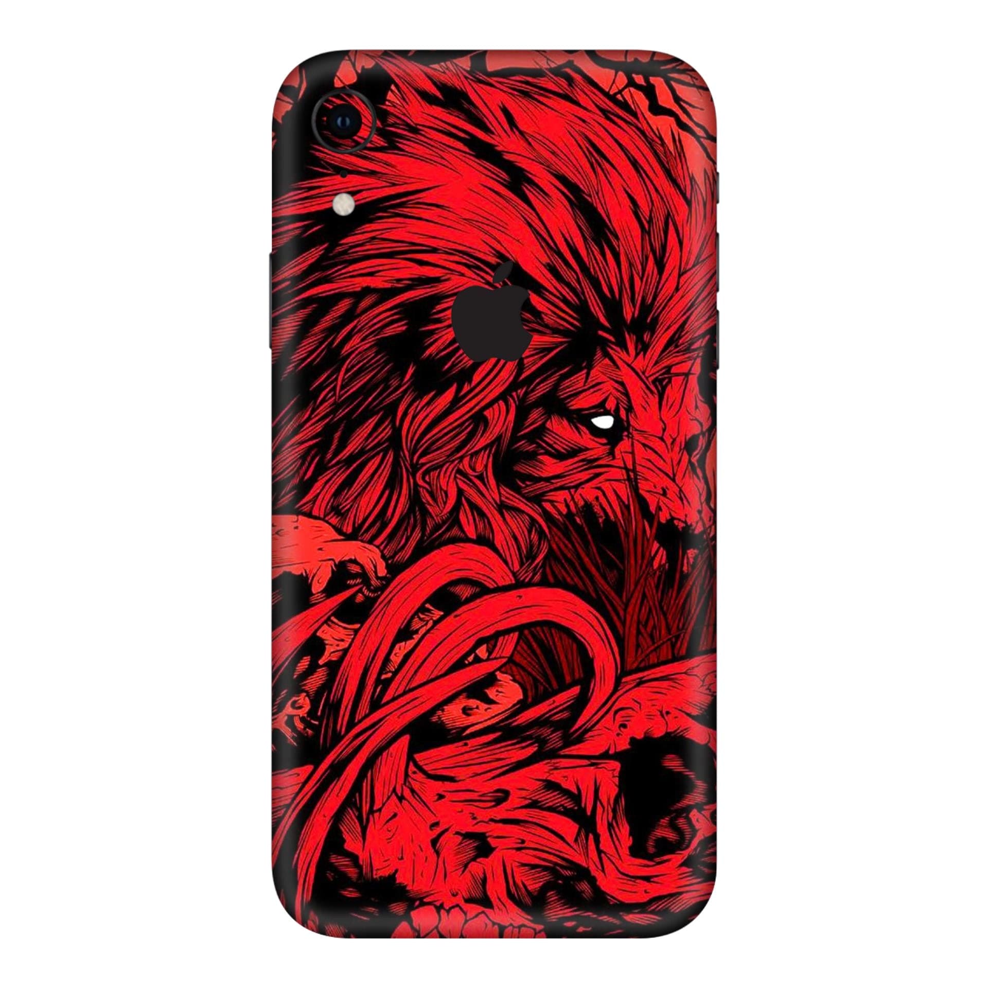iphone XR Fiery Lion skins