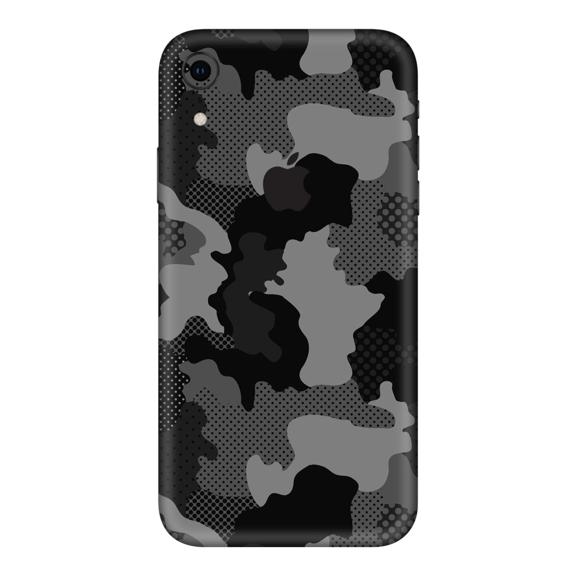 iphone XR Military Black Camo skins