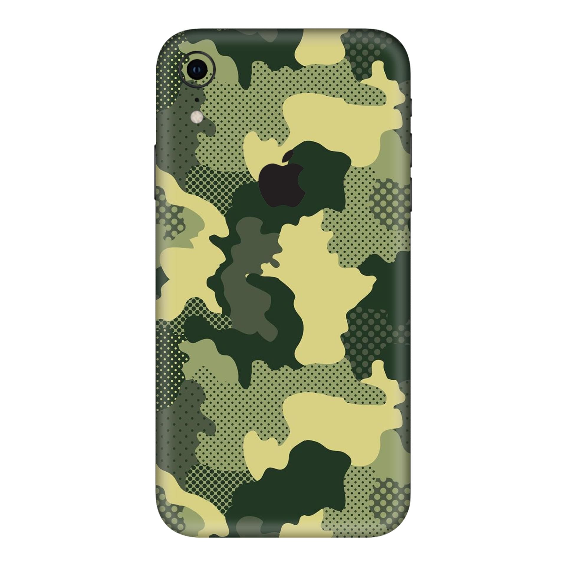 iphone XR Military Green Camo skins