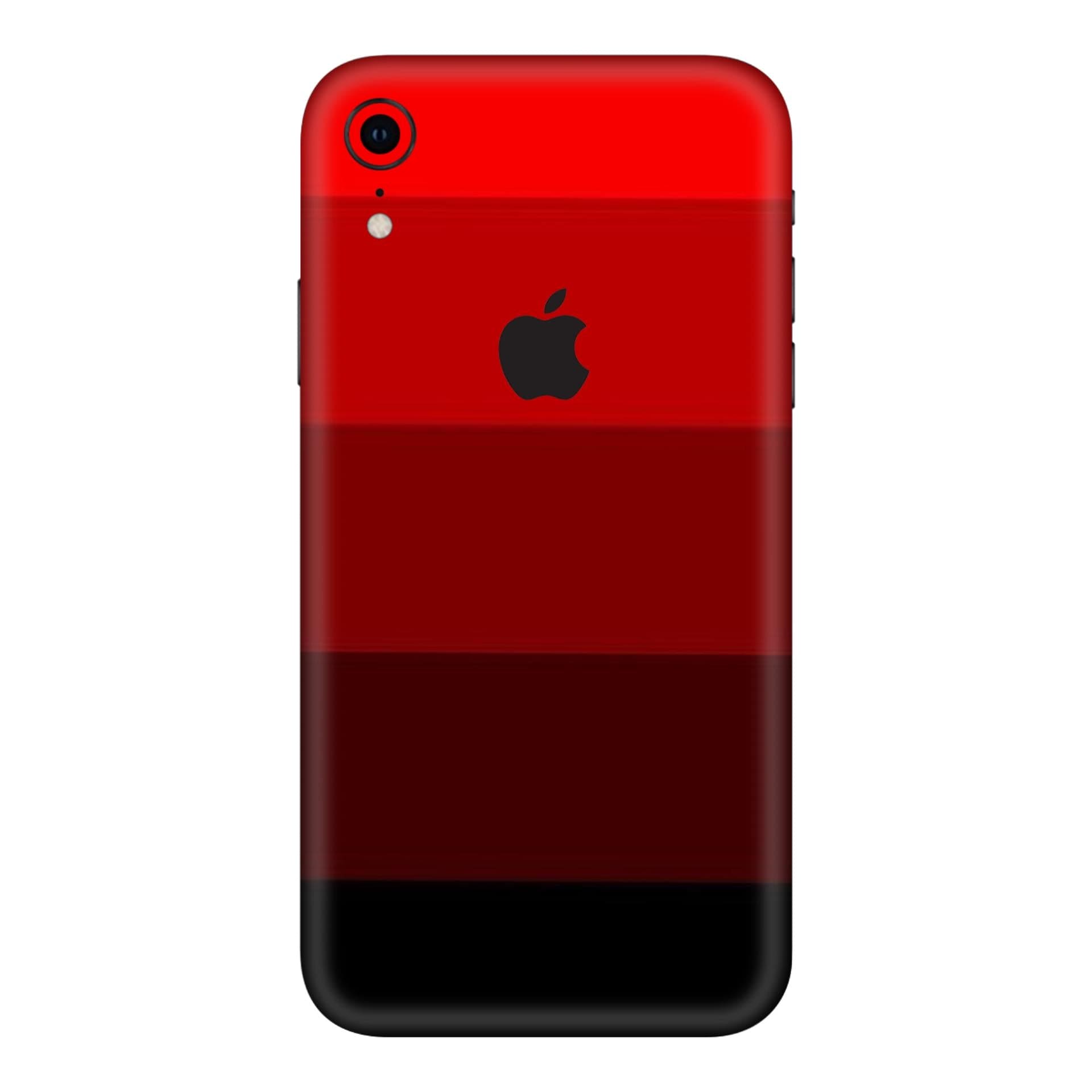 iphone XR Palette Red skins