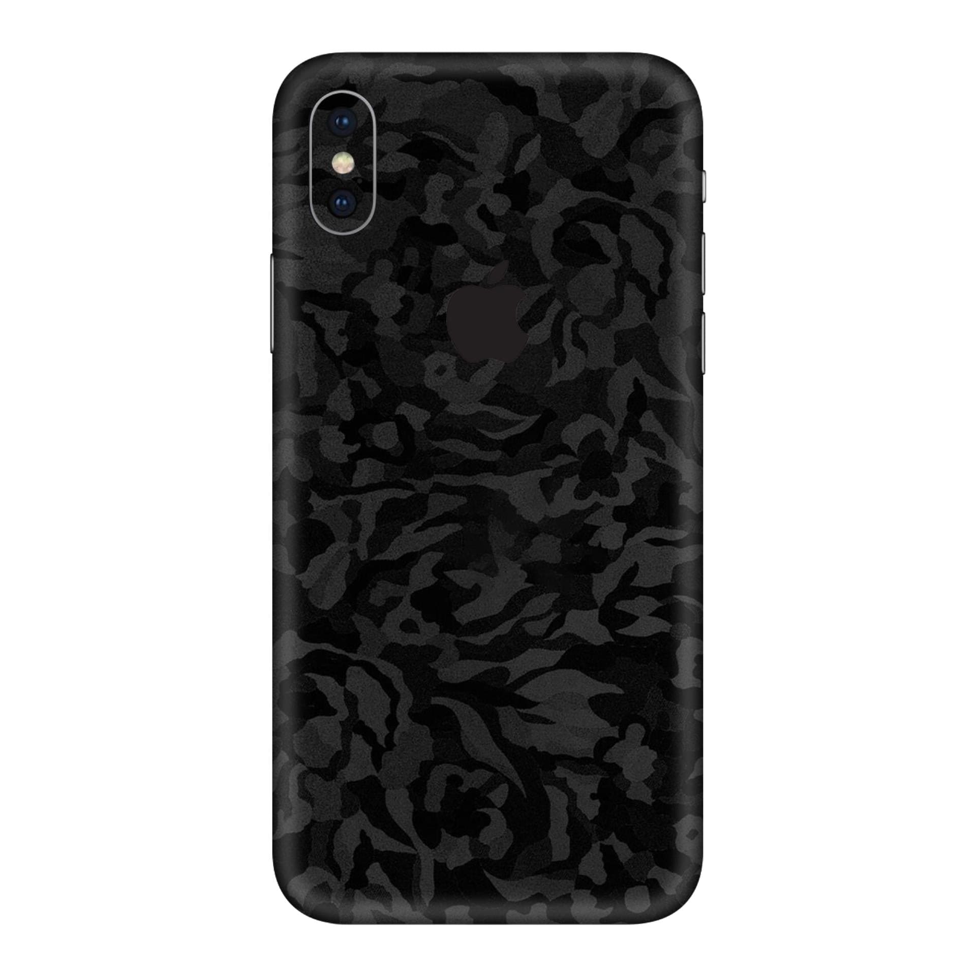 iphone XS 3M Black Camo