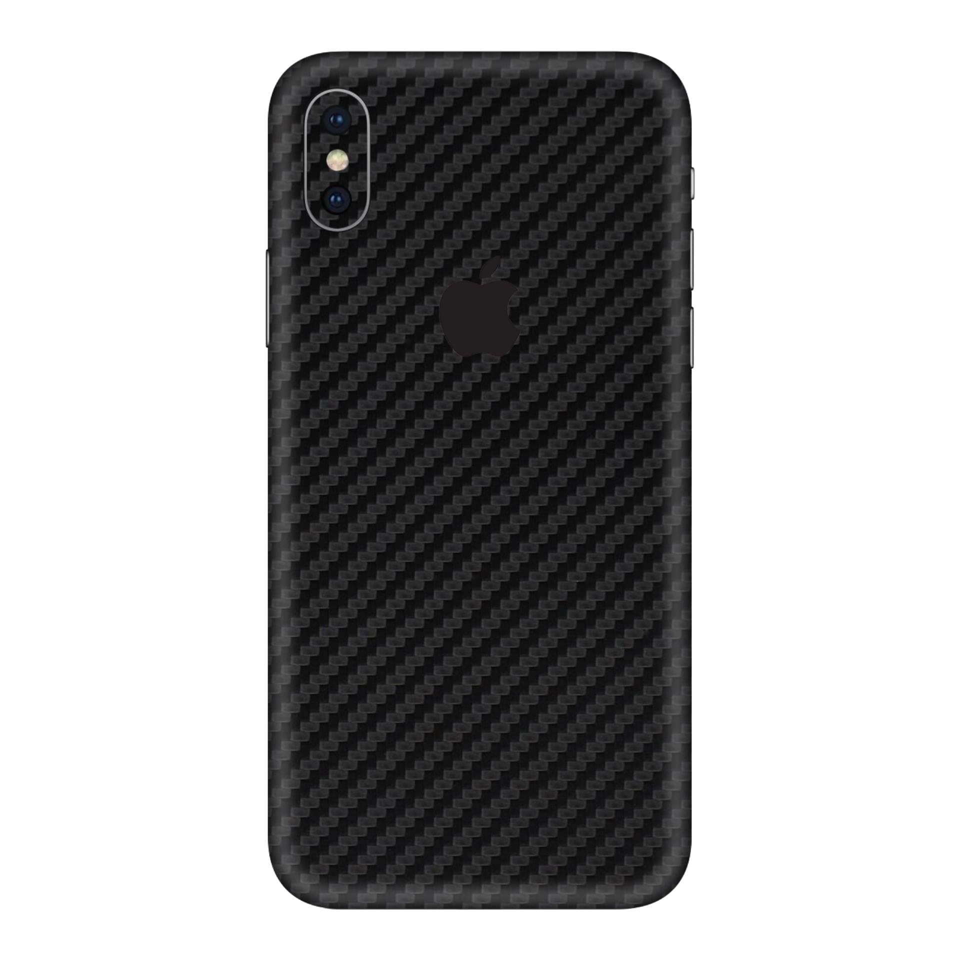 iphone XS Carbon Black skins