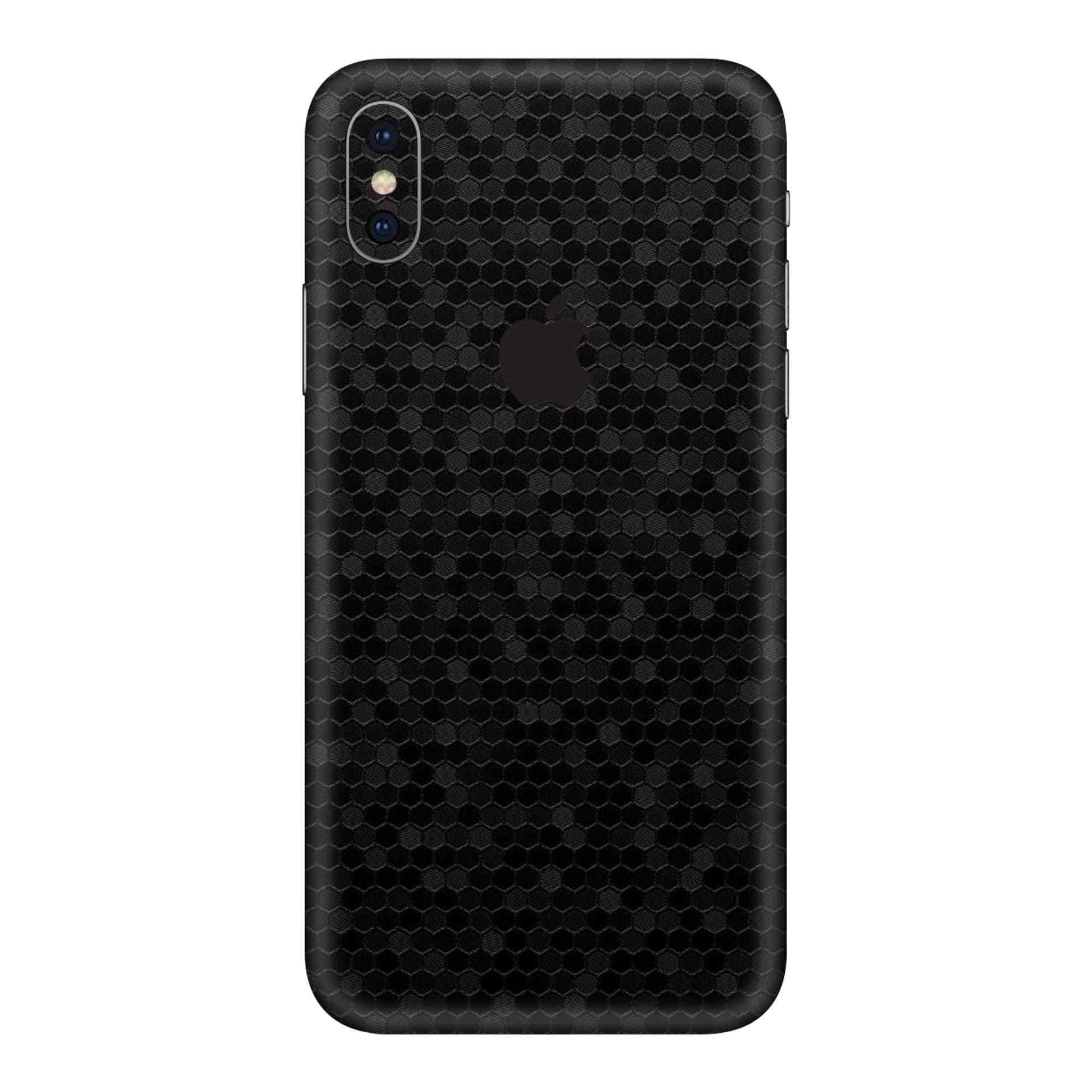 iphone XS Honeycomb Black skins
