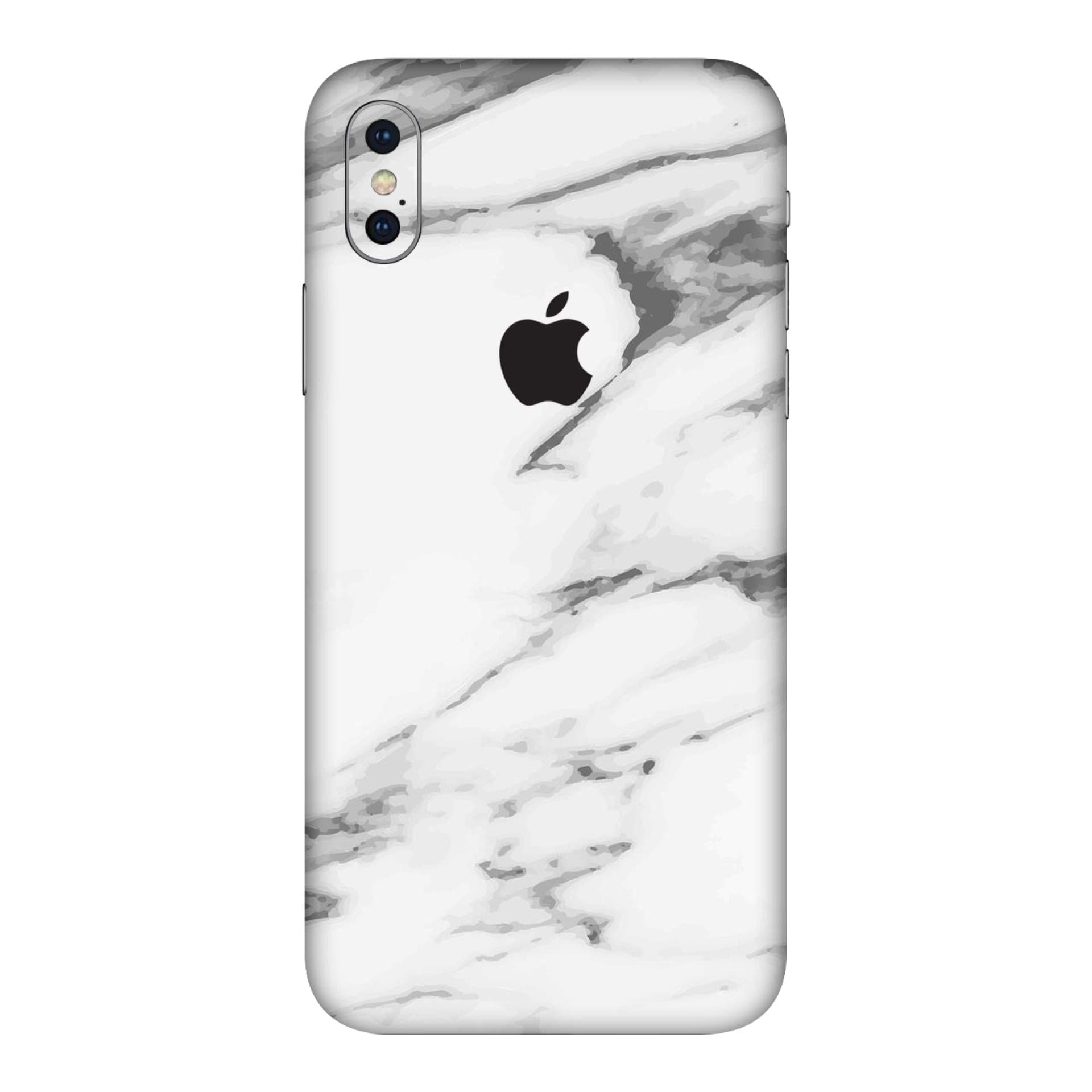 iphone XS Marble White skins