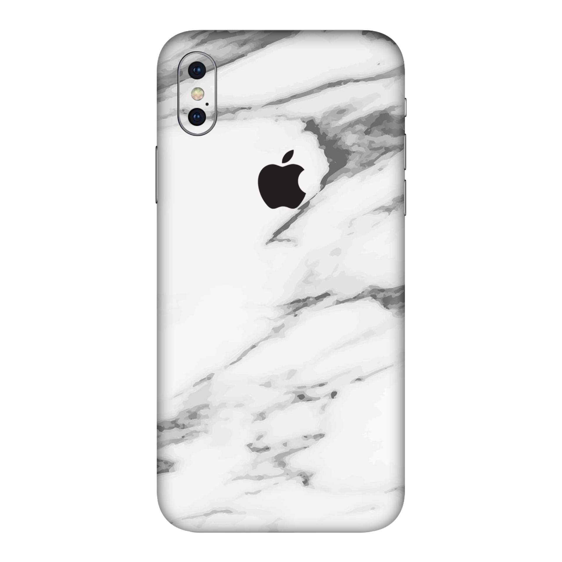 iphone XS Max Marble White skins