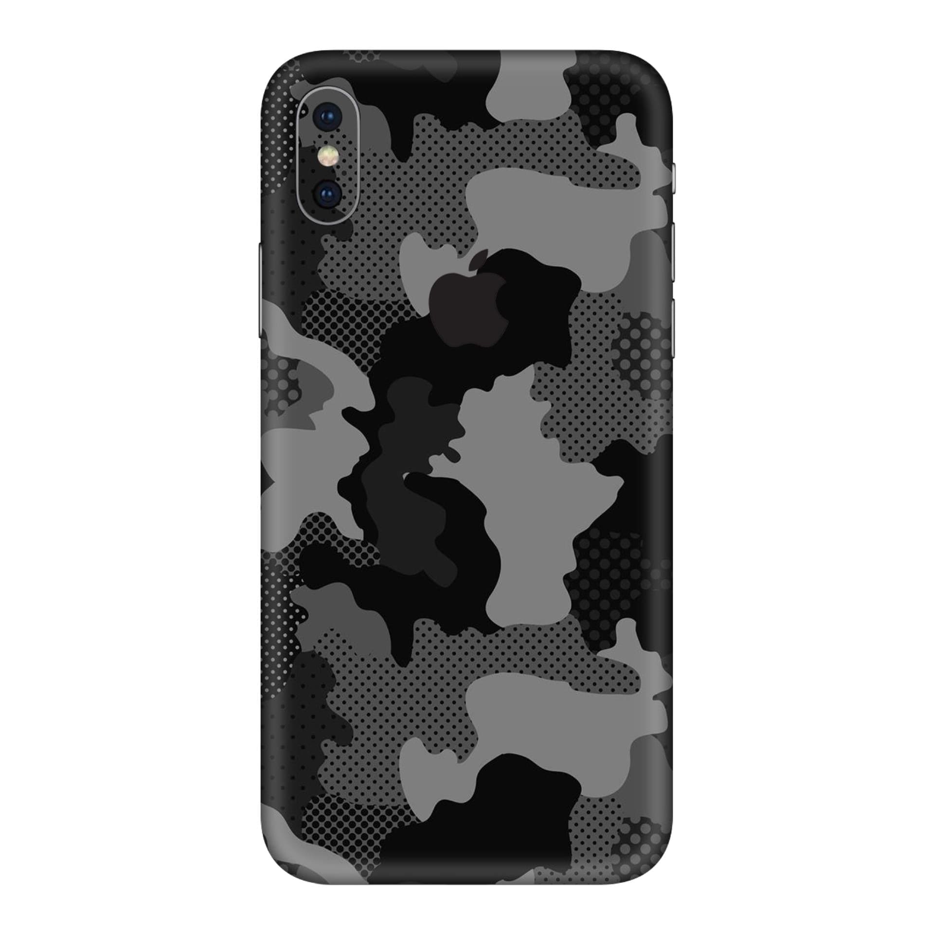 iphone XS Max Military Black Camo skins