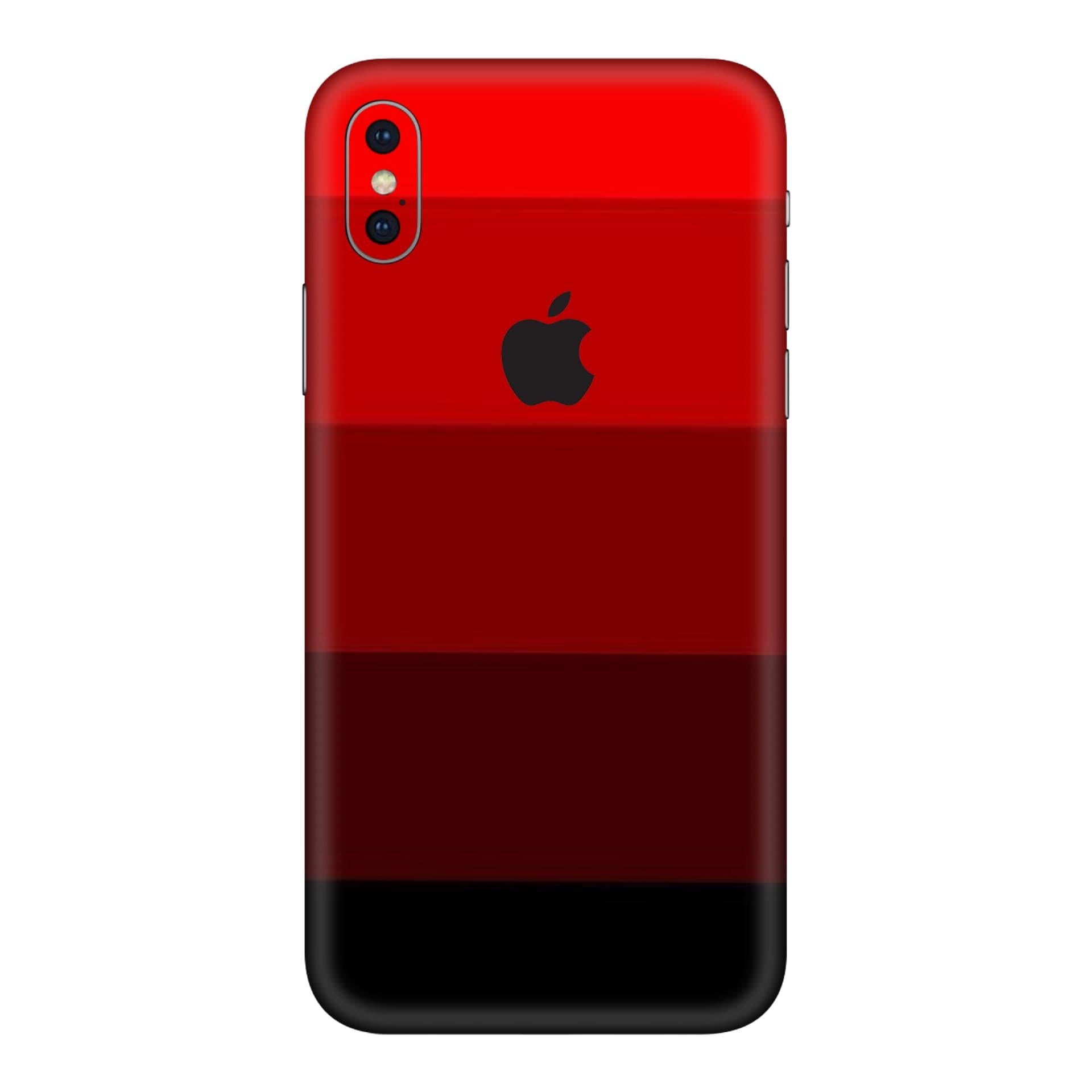 iphone XS Max Palette Red skins