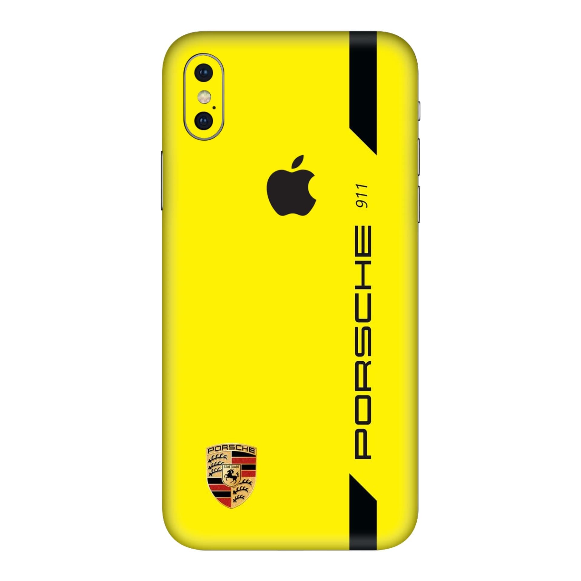 iphone XS Max Porsched skins