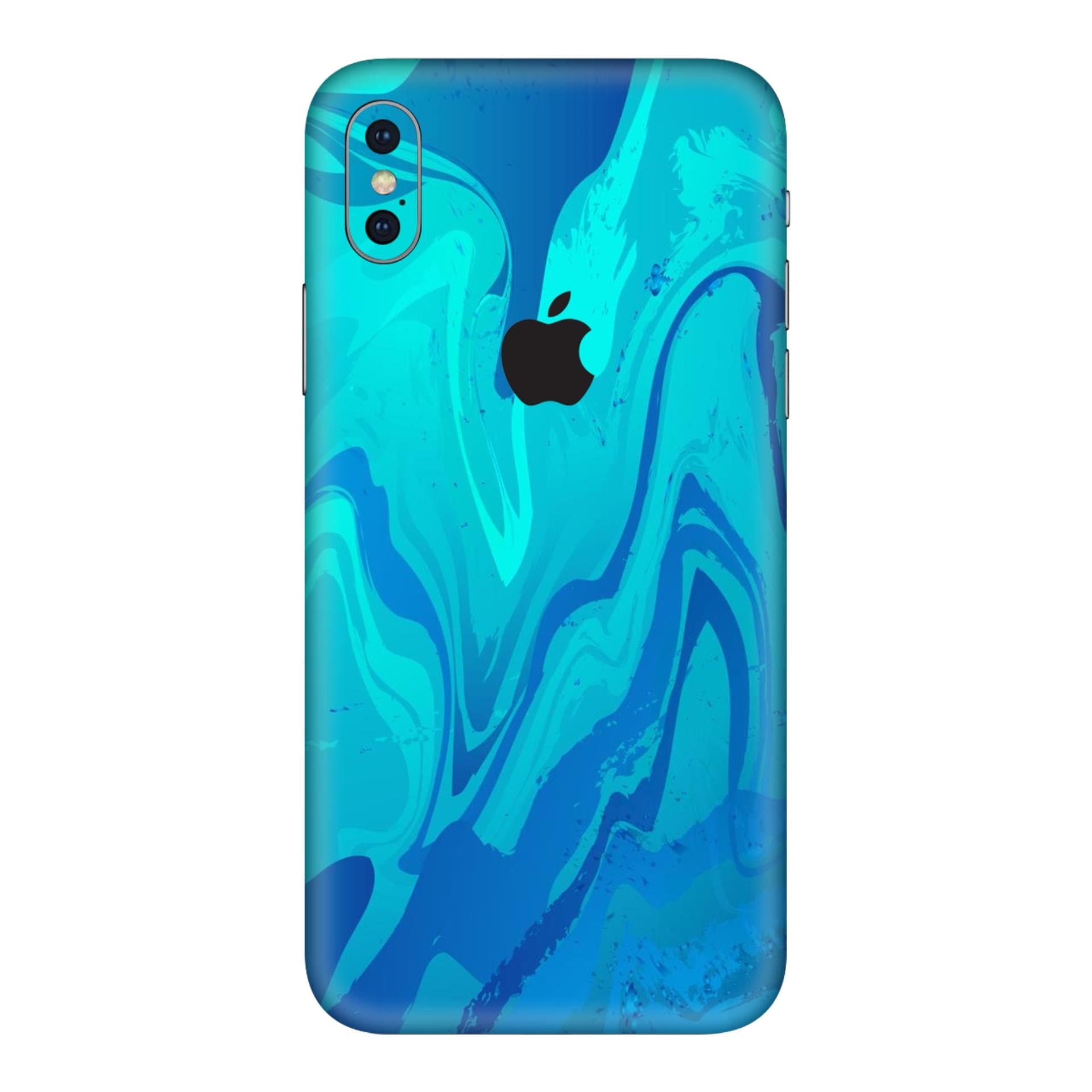 iphone XS Max Posiden Blue skins