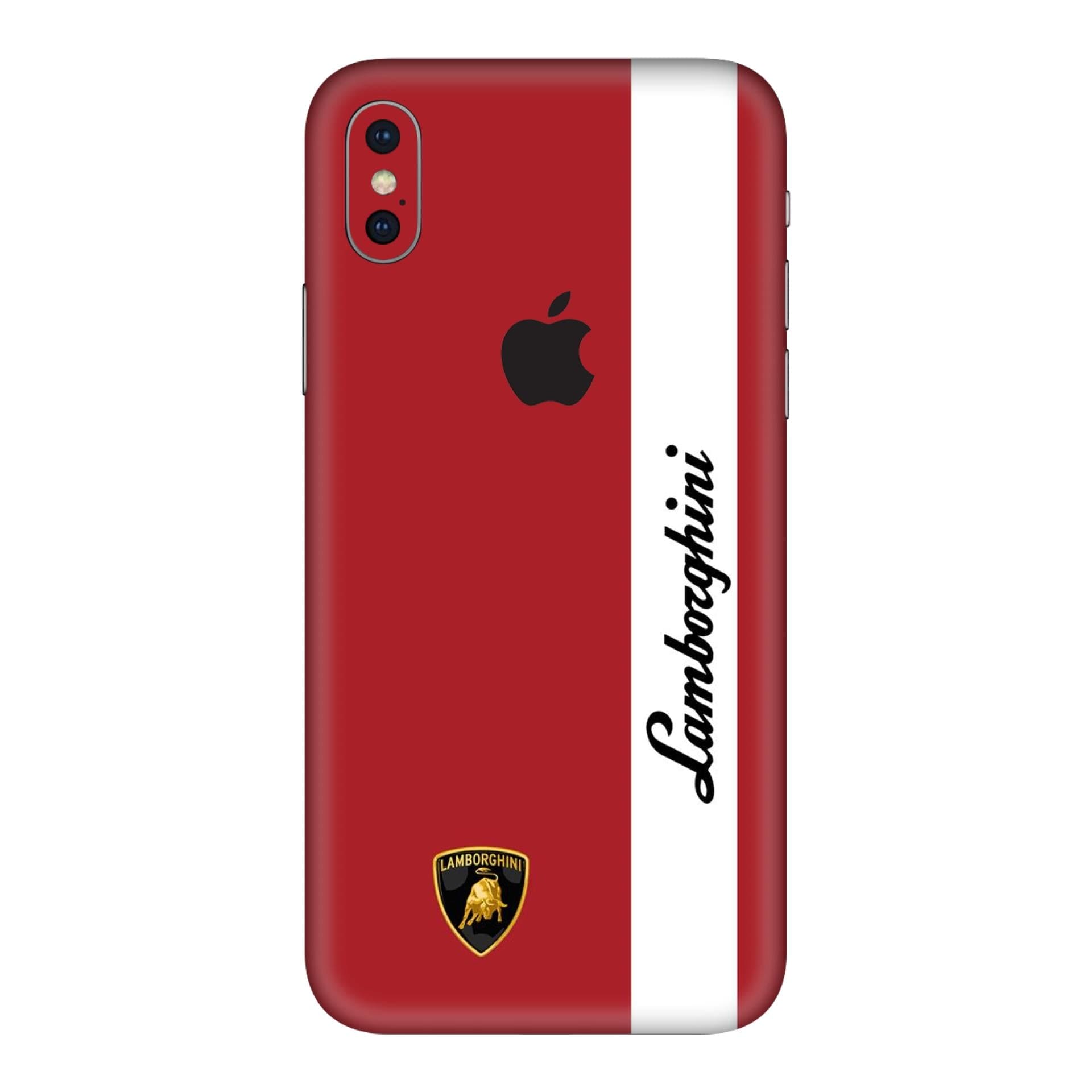 iphone XS Max Ruby Racer skins