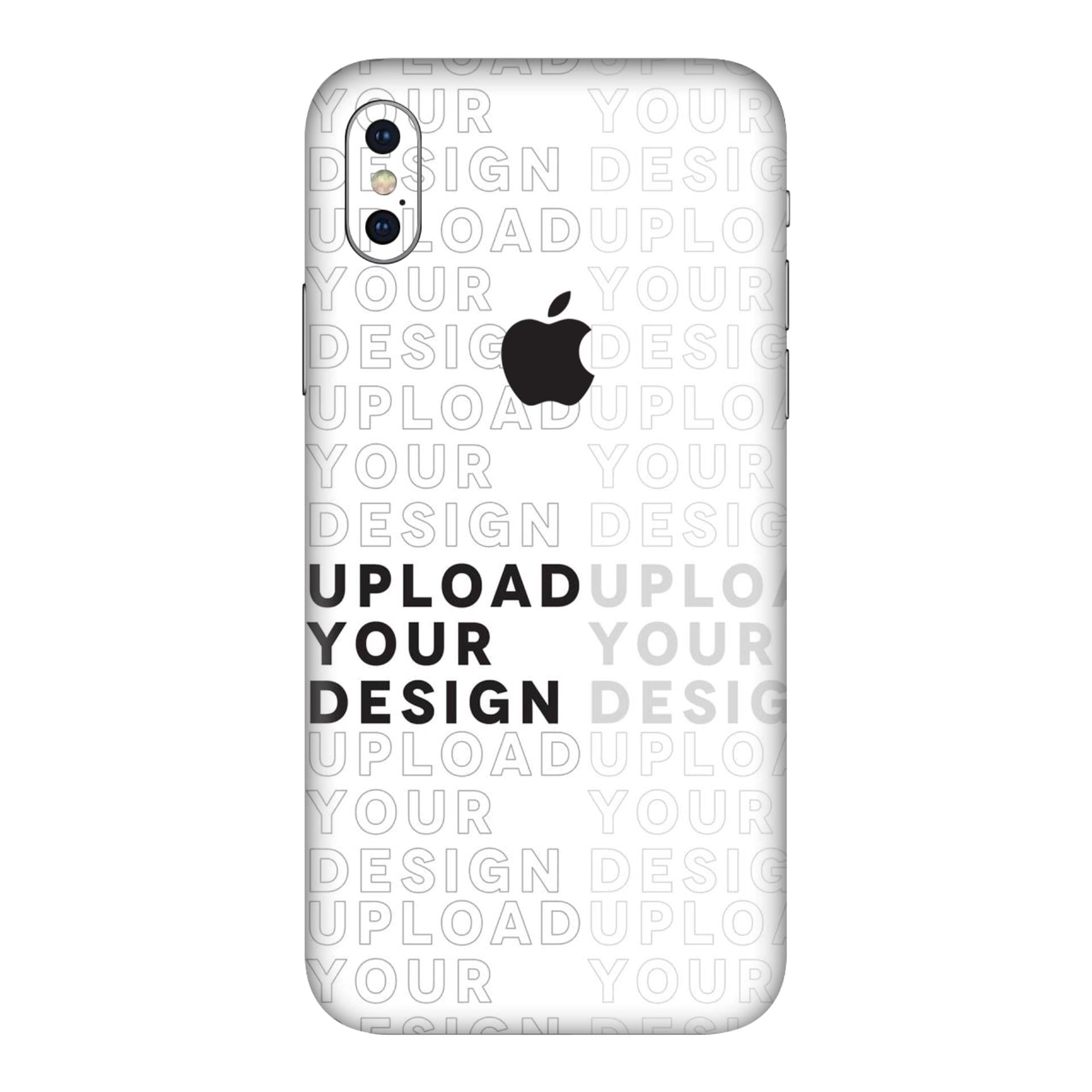 iphone XS Max UPLOAD YOUR OWN skins