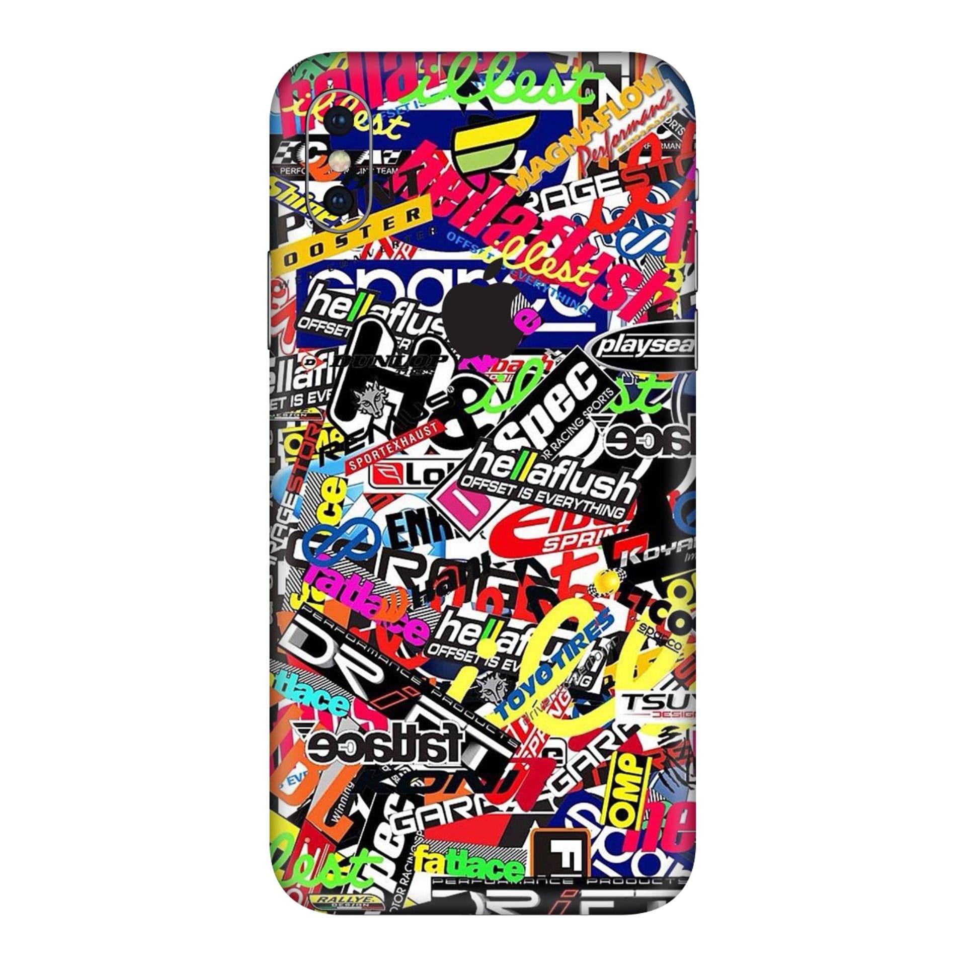 iphone XS OffSet skins