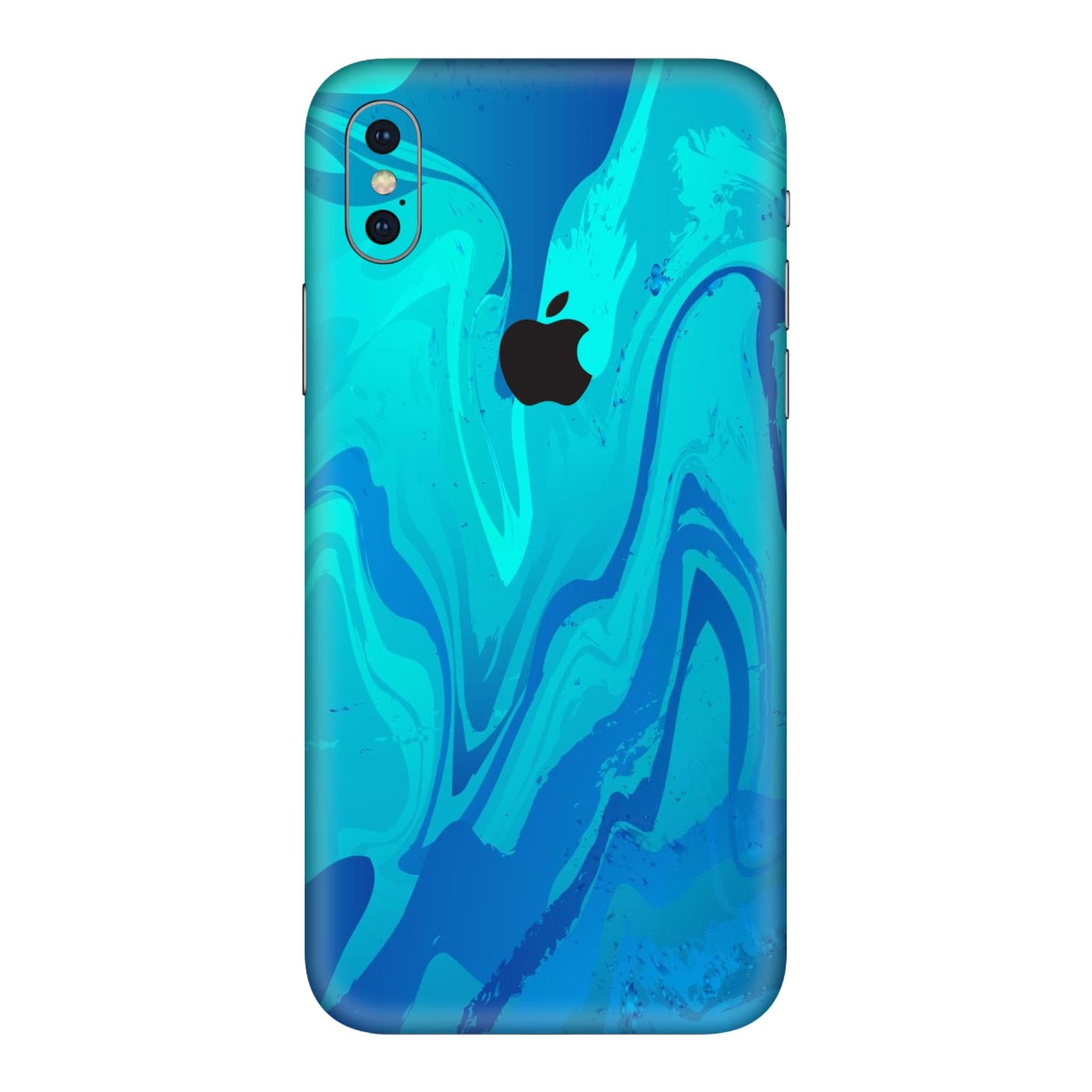 iphone XS Posiden Blue skins