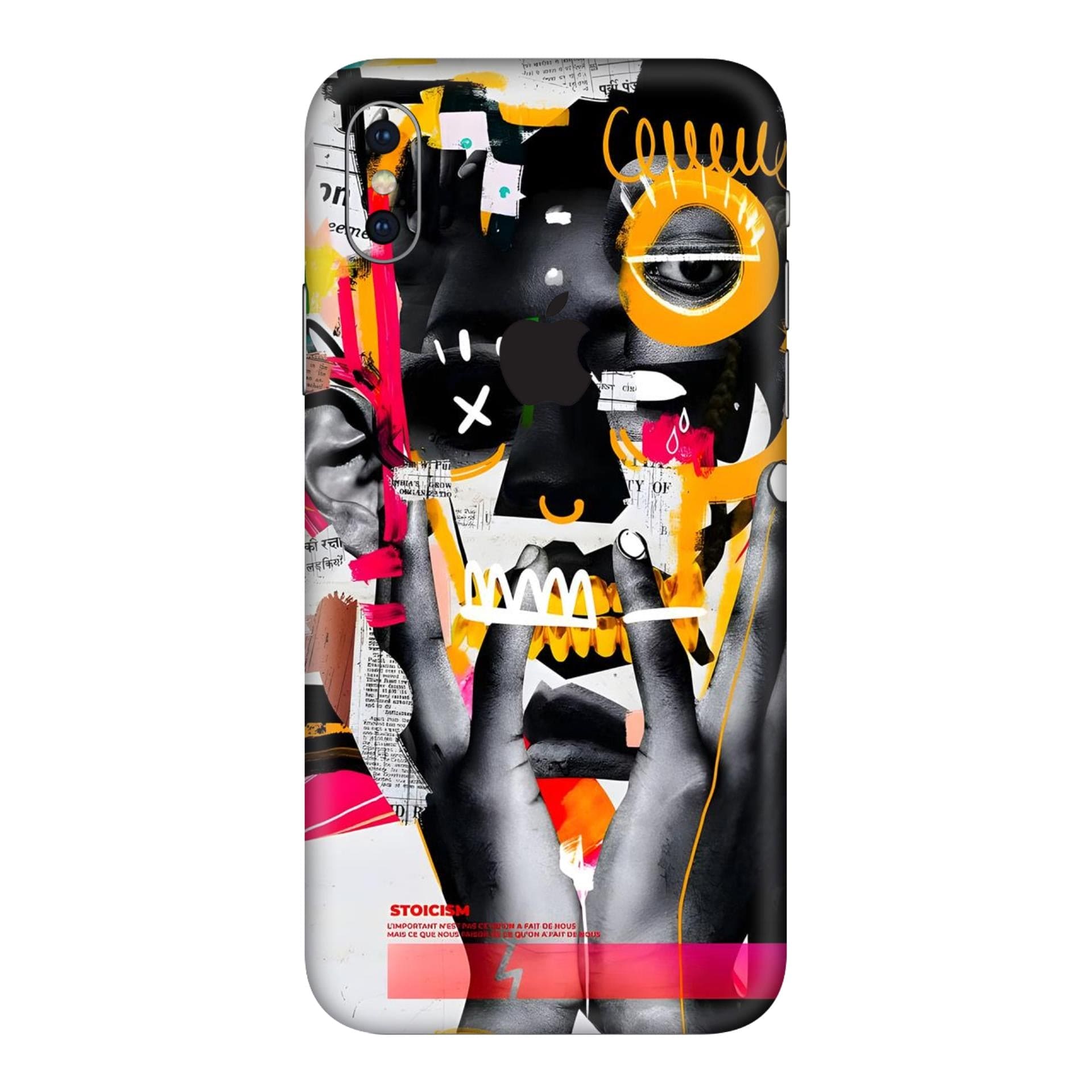 iphone XS Stoicism skins