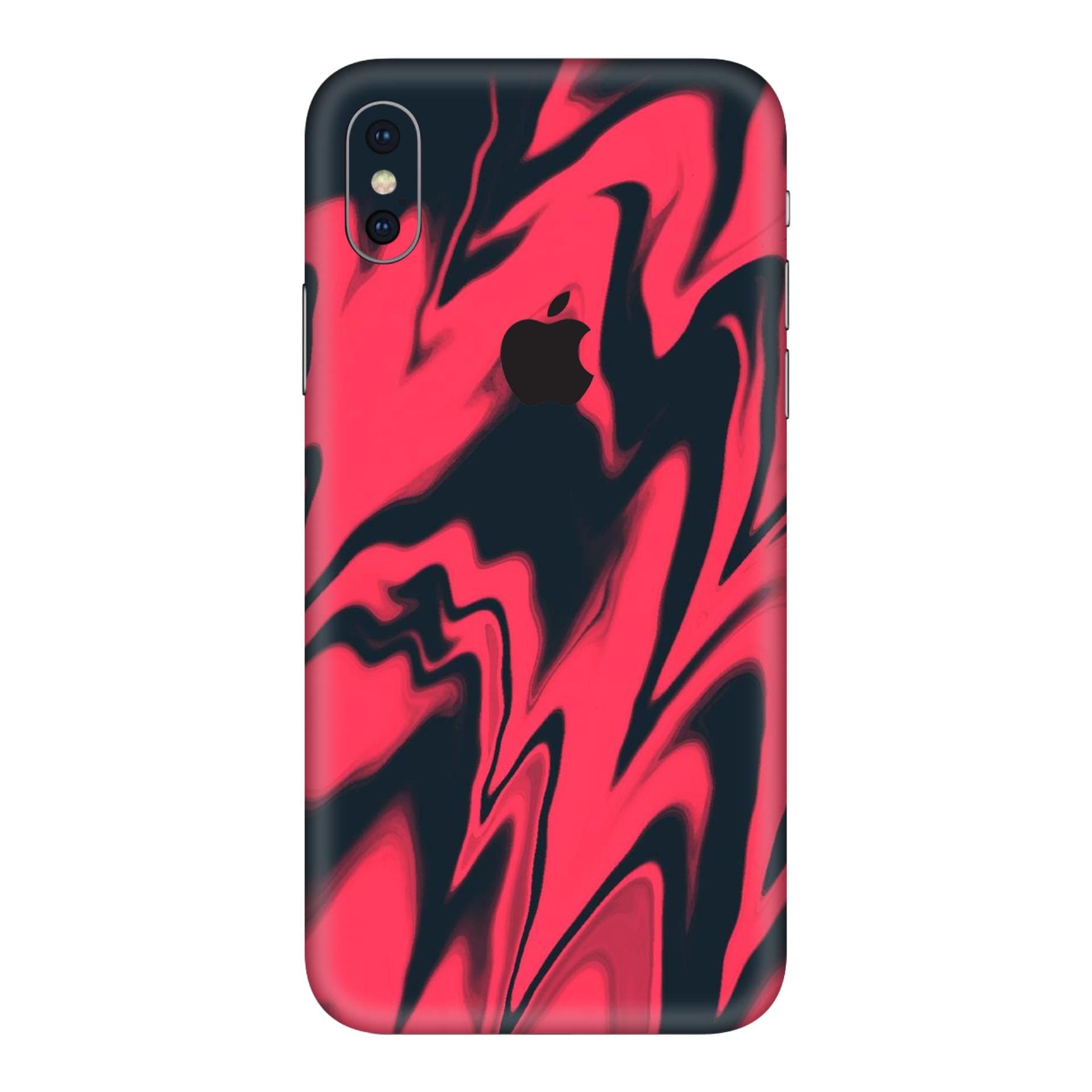iphone X Ares Red skins