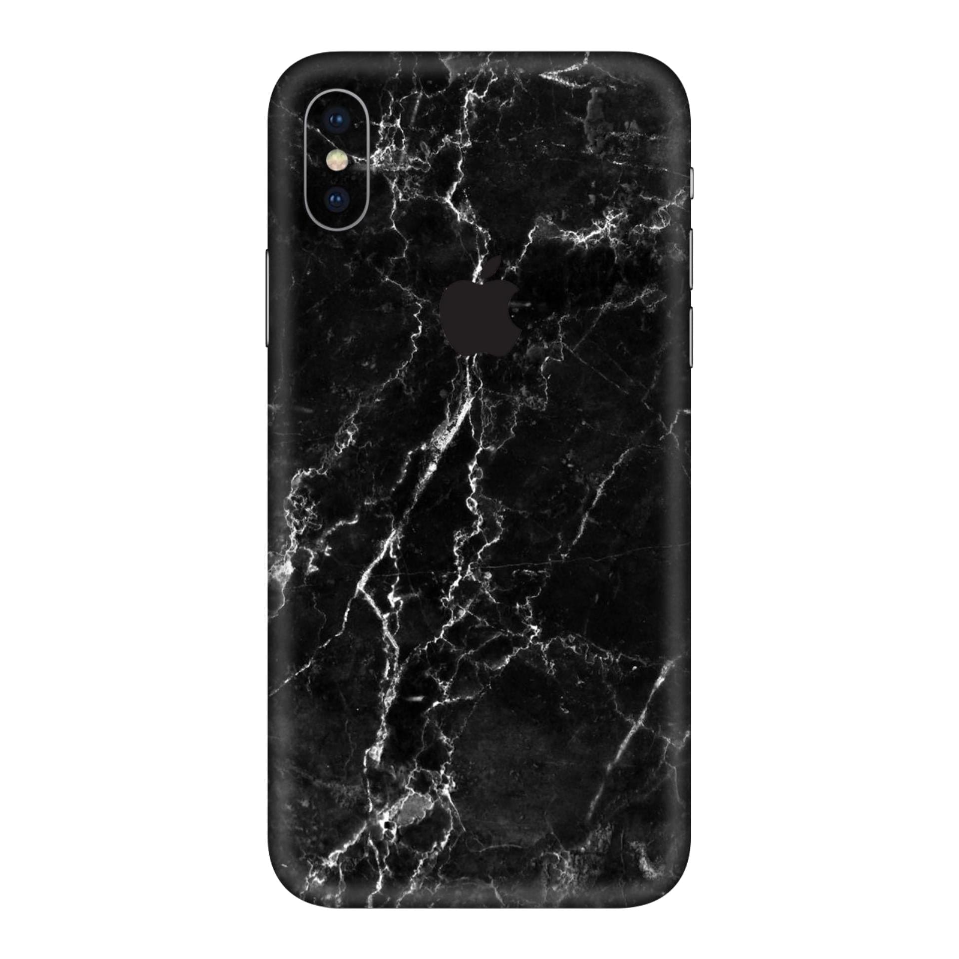 iphone X Black Marble skins
