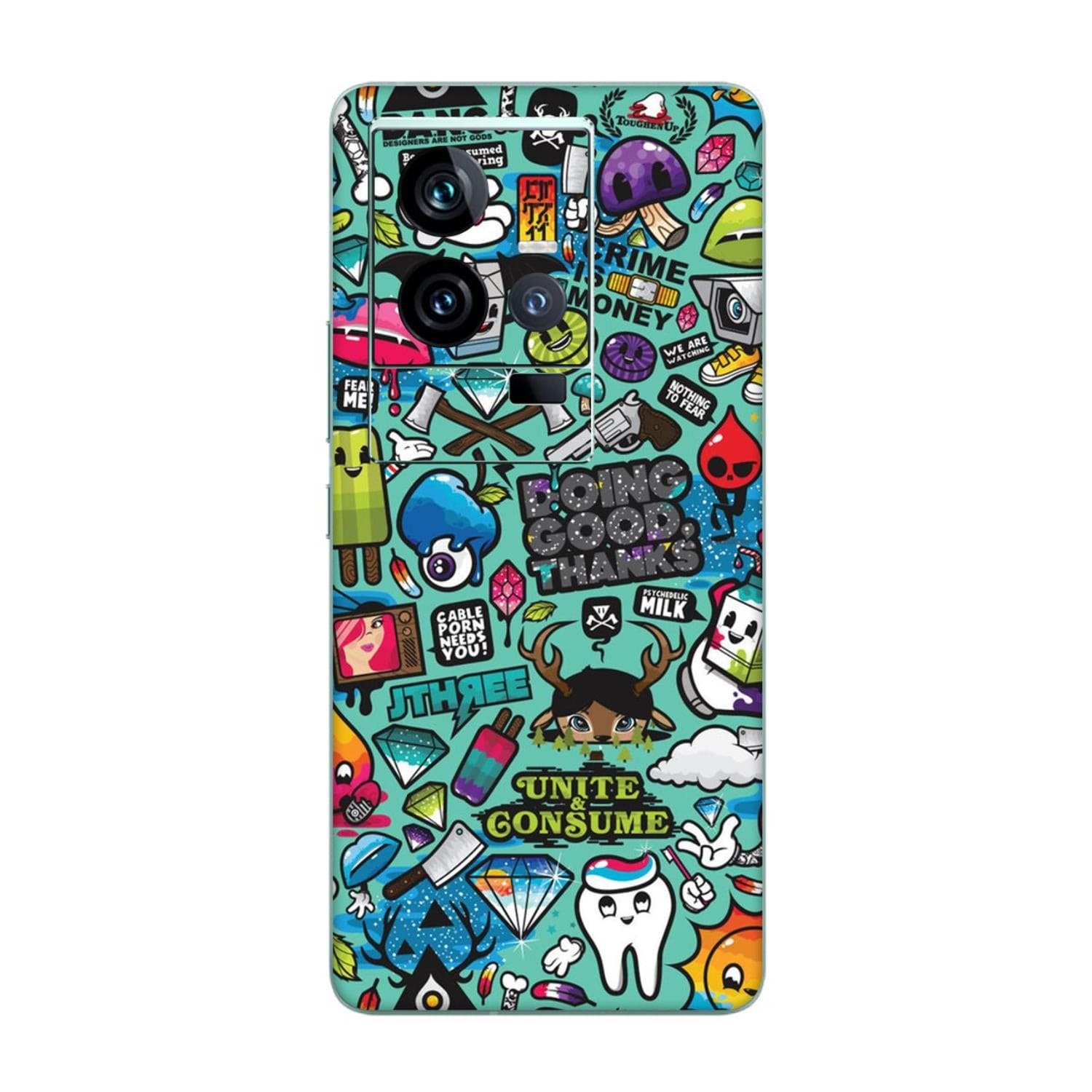 Vivo IQOO 11 Skins & Wraps