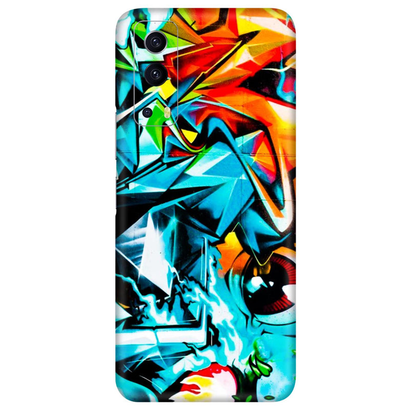 Vivo IQOO Z3 skin by Decalz skin on Vivo IQOO Z3 by Decalz