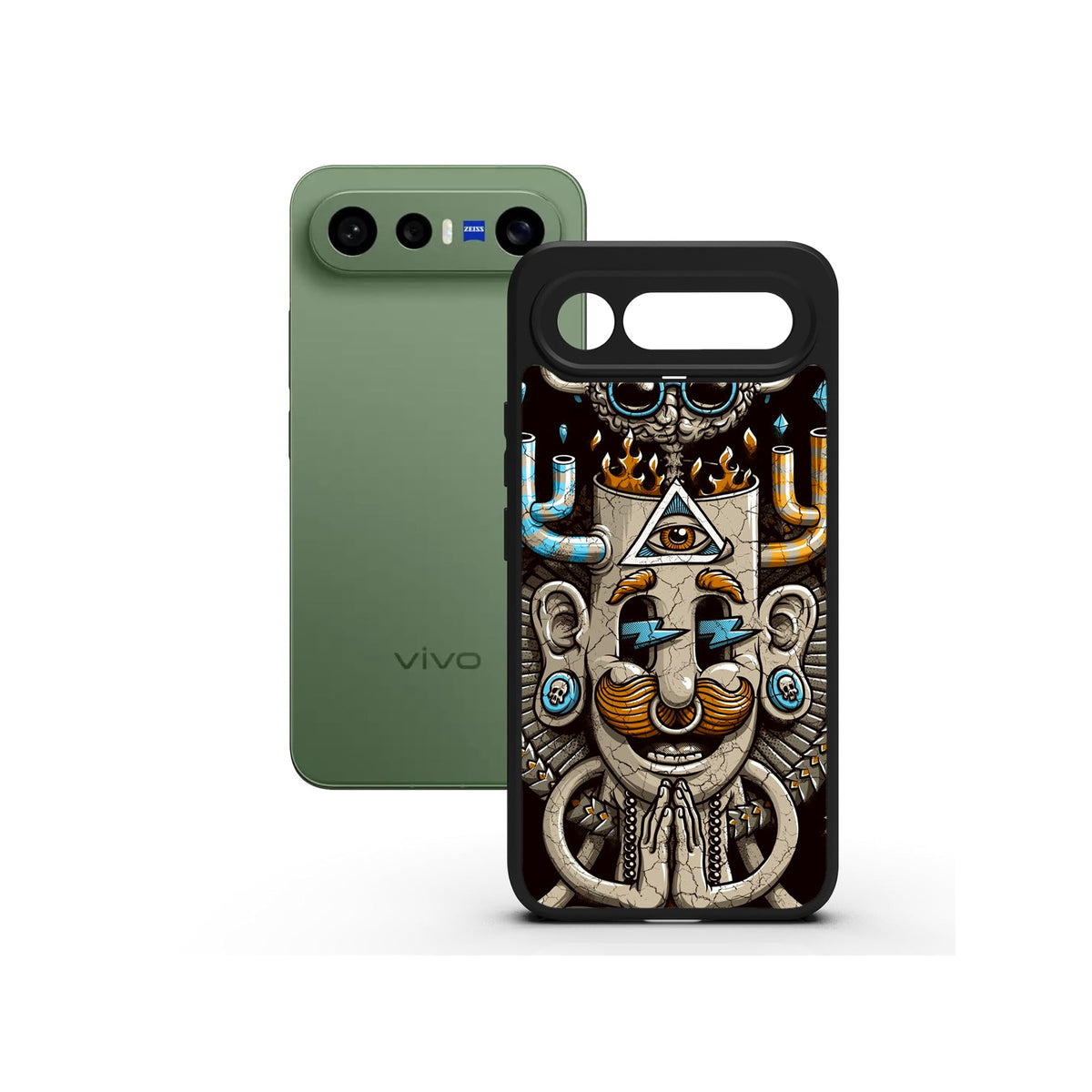 illumineye printed Doyers case, alternate view