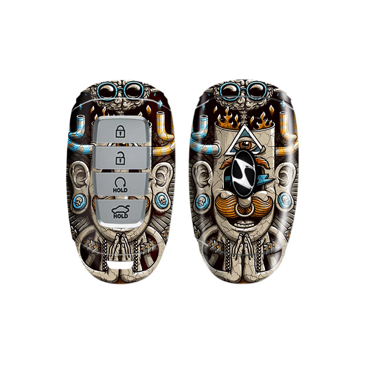 Illumineye - Car Key Skins