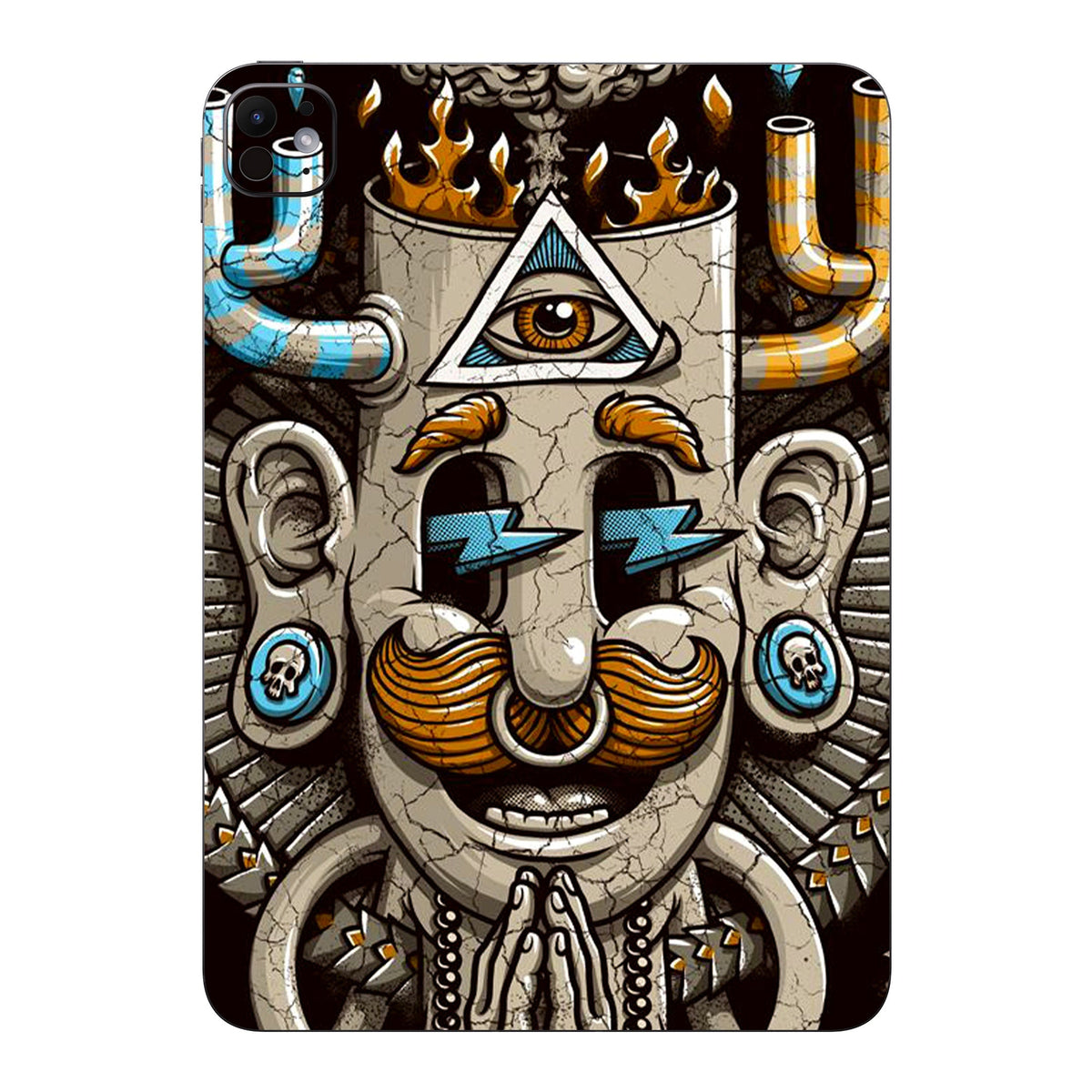 illumineye skin on iPad Pro 11-inch M5 by Decalz
