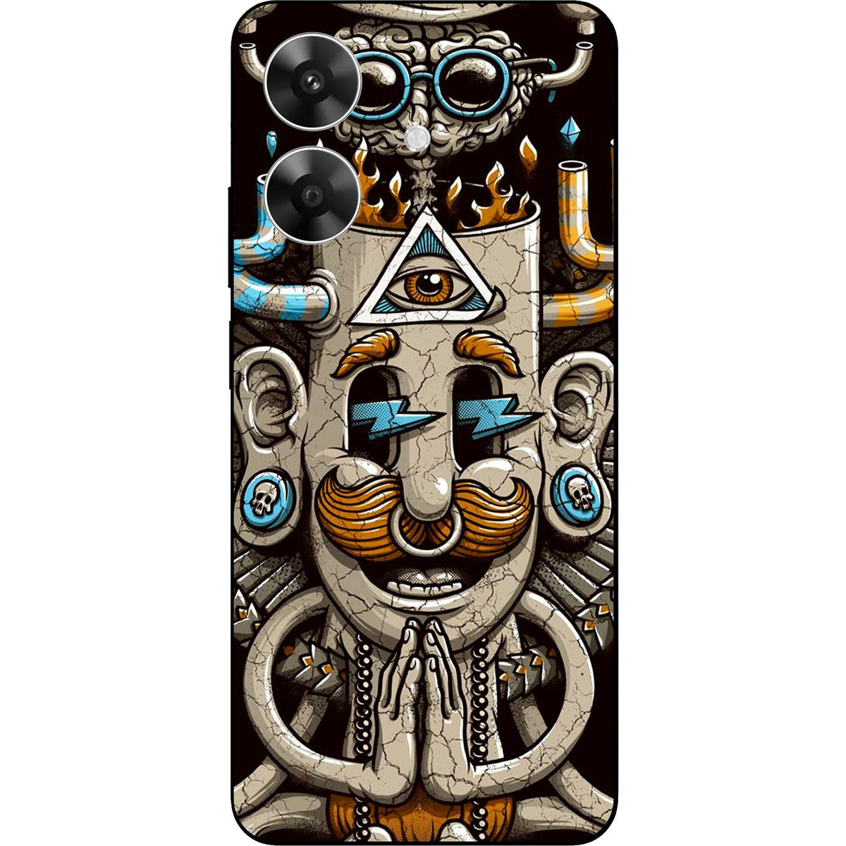 illumineye skin on Realme Narzo N61 by Decalz