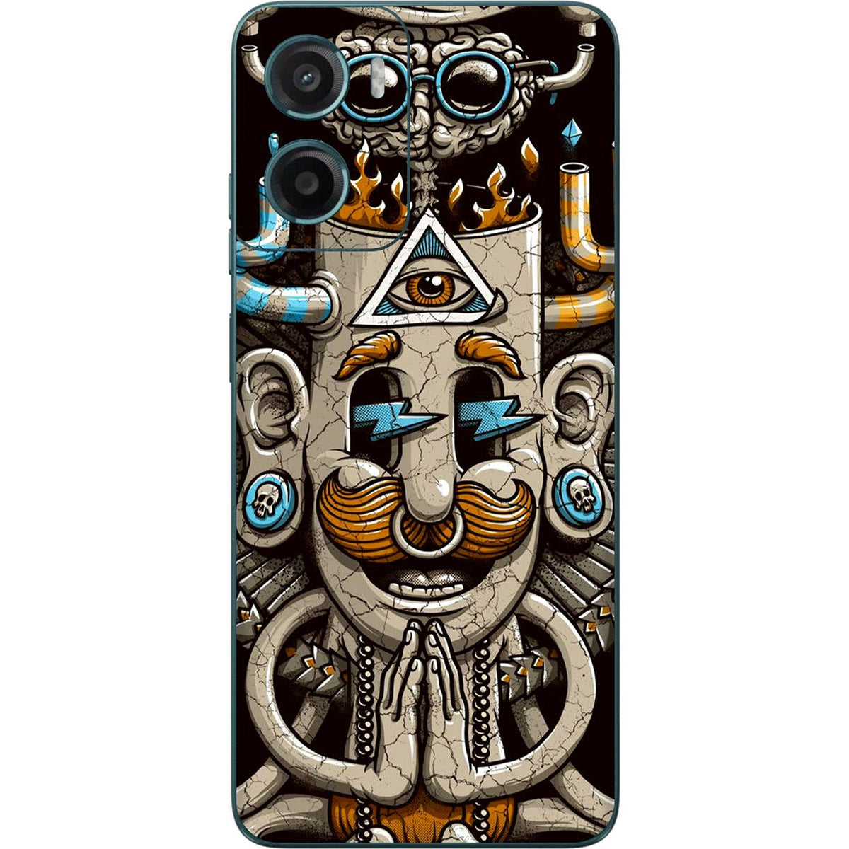 illumineye skin on Moto G05 by Decalz