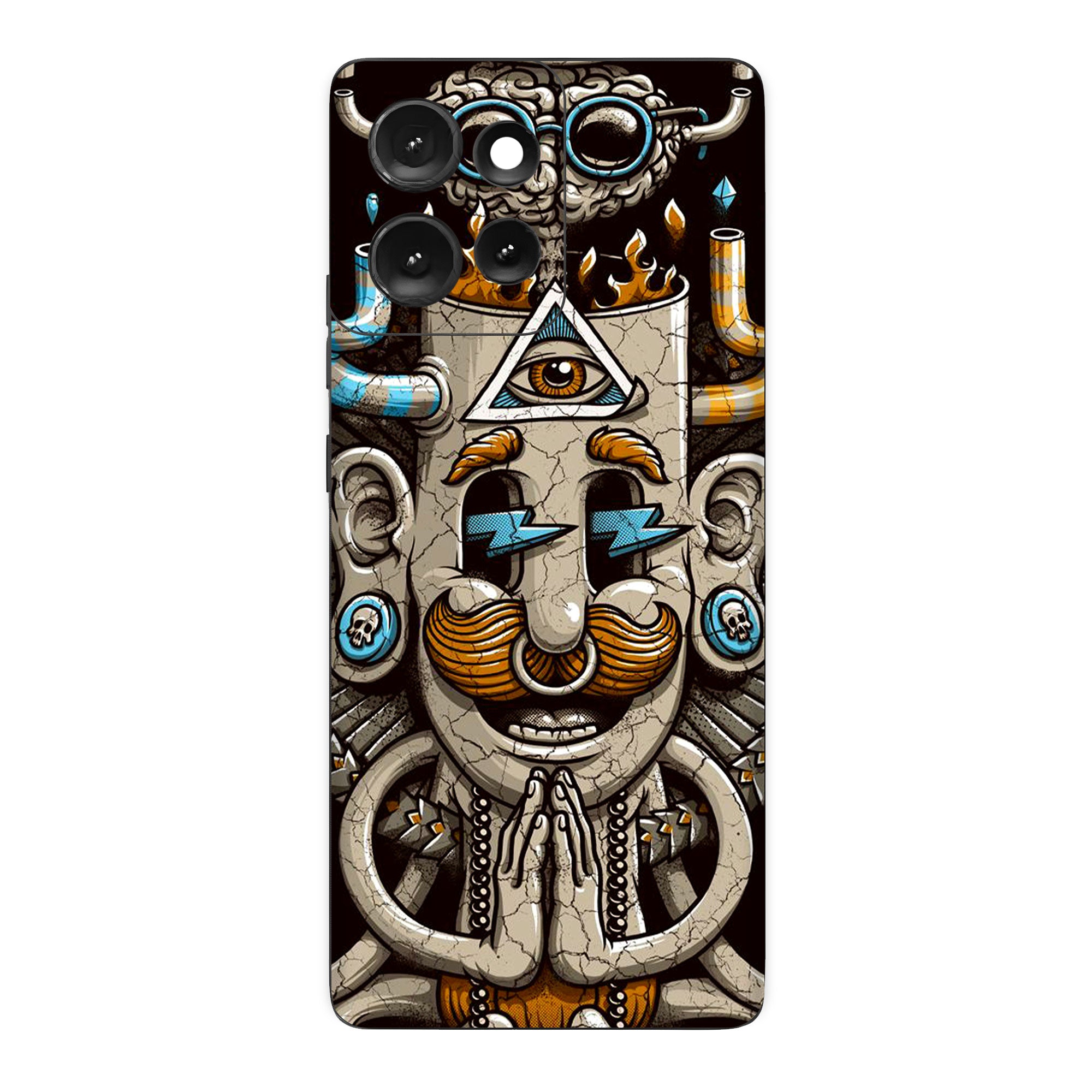 Moto Edge 50 (5G) Skins & Wraps