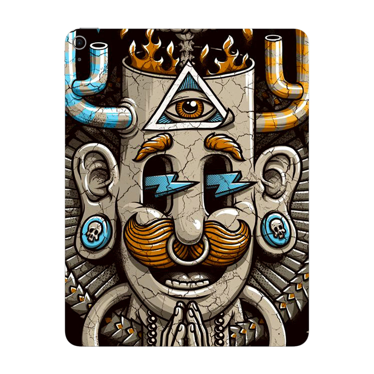 illumineye skin on iPad Air 13-inch M3 2025 by Decalz