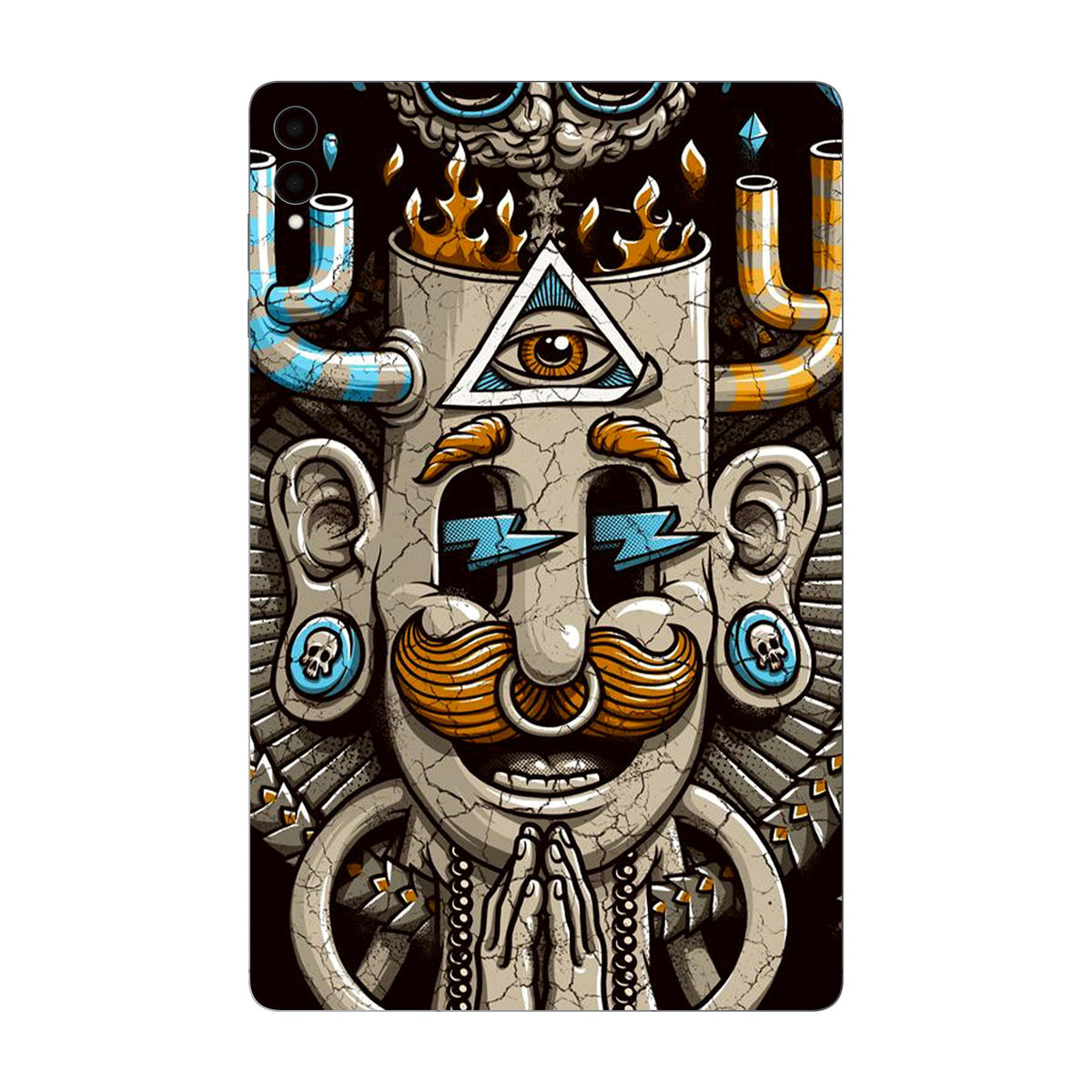 illumineye skin on Samsung Galaxy Tab S11 Ultra by Decalz