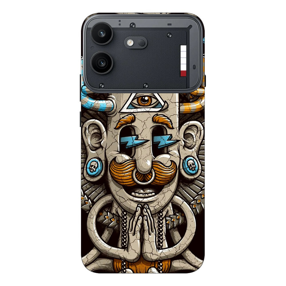 illumineye skin on Nothing Phone 4B by Decalz