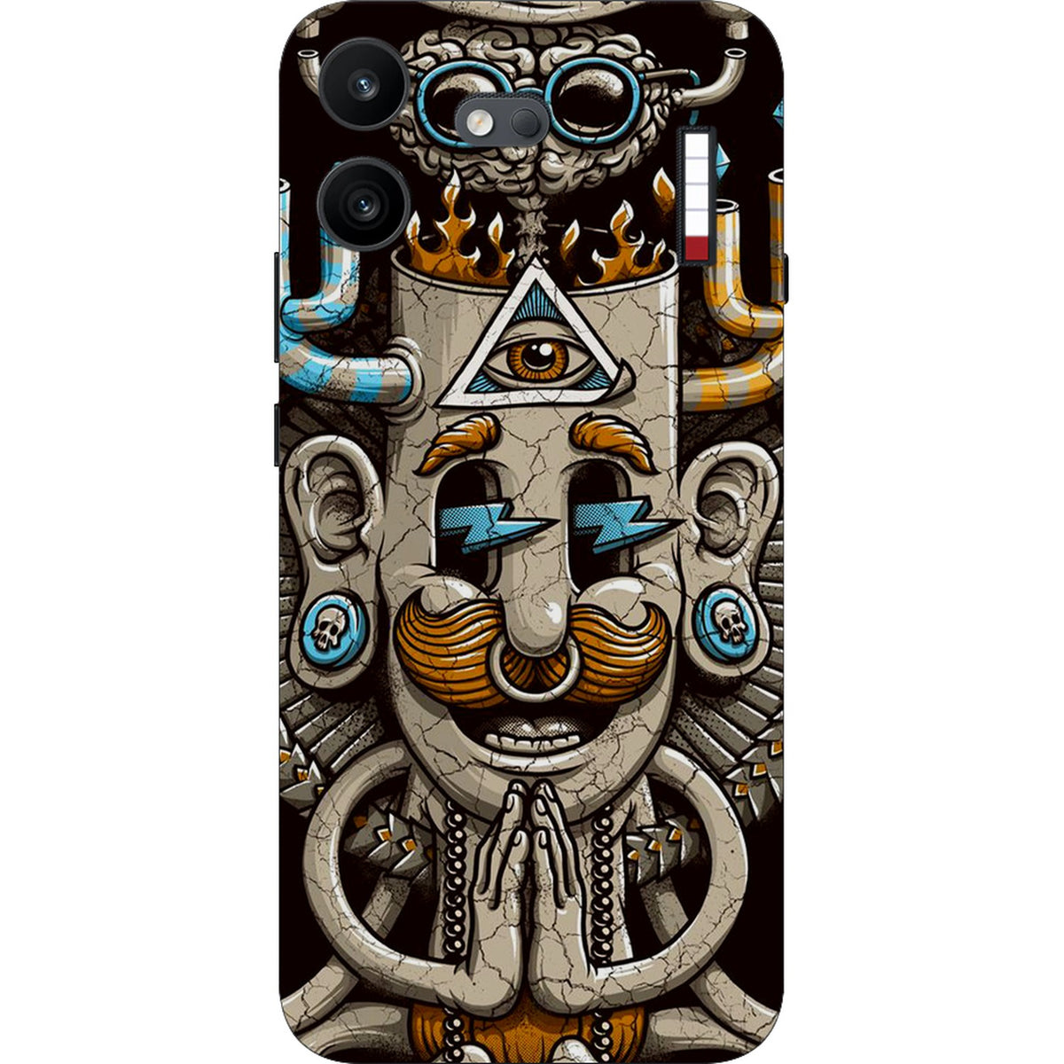 illumineye skin on Nothing Phone 4B by Decalz
