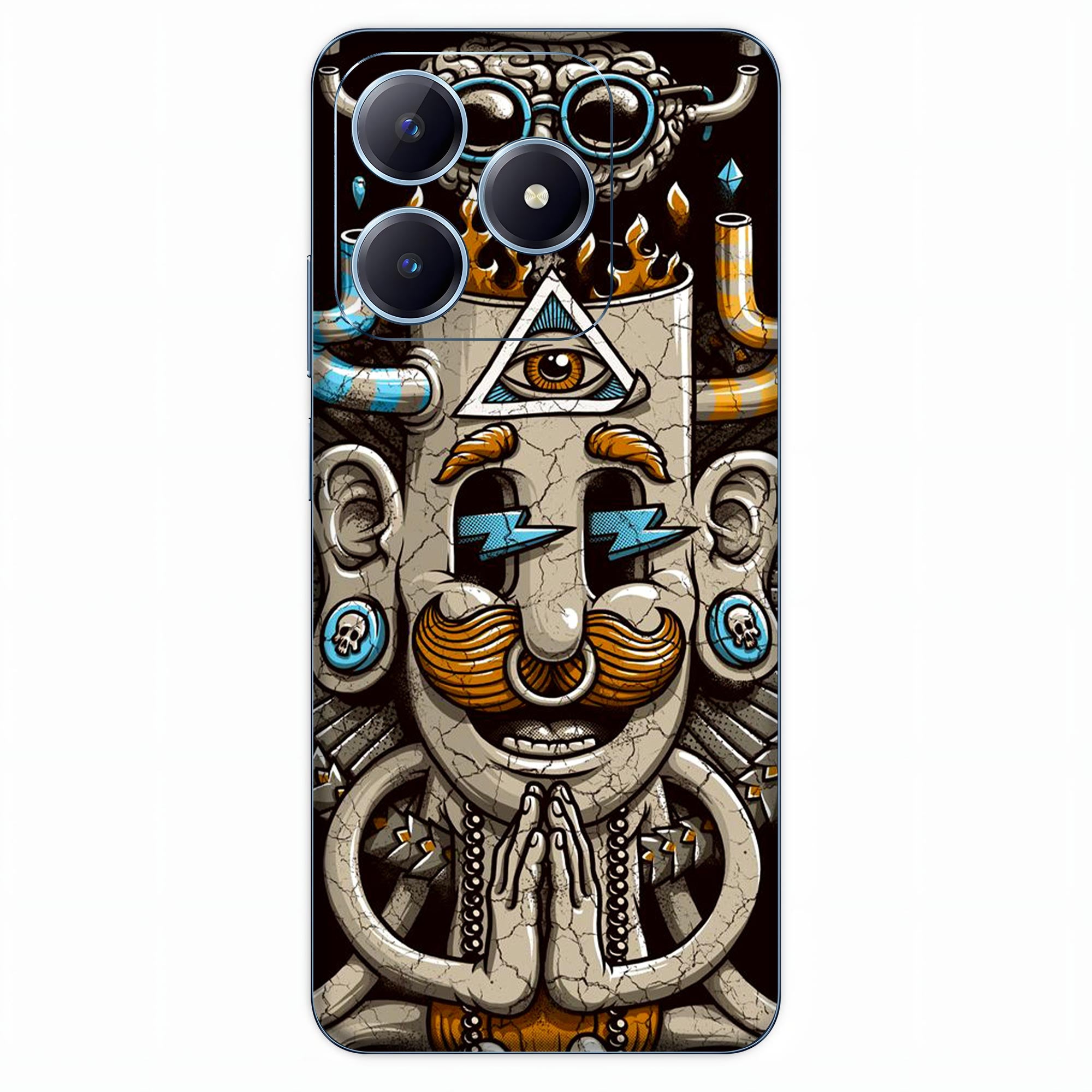 Realme C63 Skins & Wraps