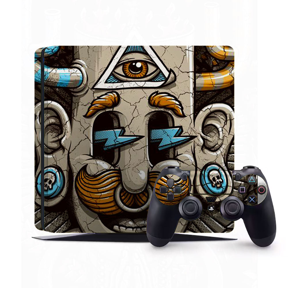 illumineye PlayStation 4 Slim Skins & Wraps