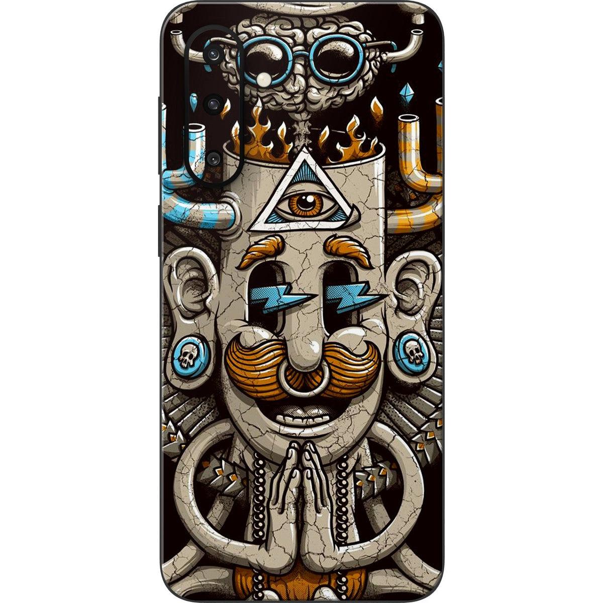 illumineye skin on Samsung Galaxy F36 (5G) by Decalz