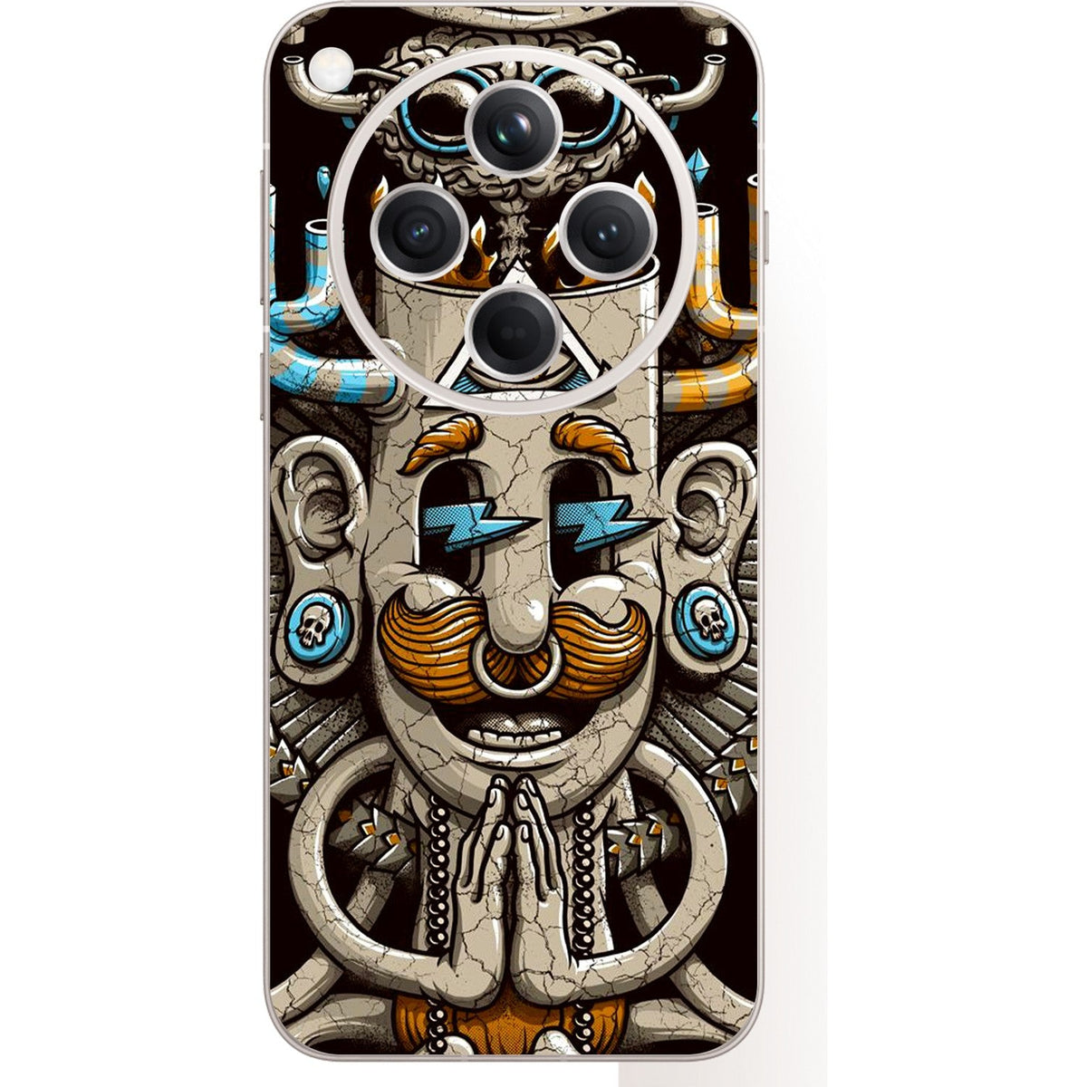 illumineye skin on Oppo Find X8 (5G) by Decalz