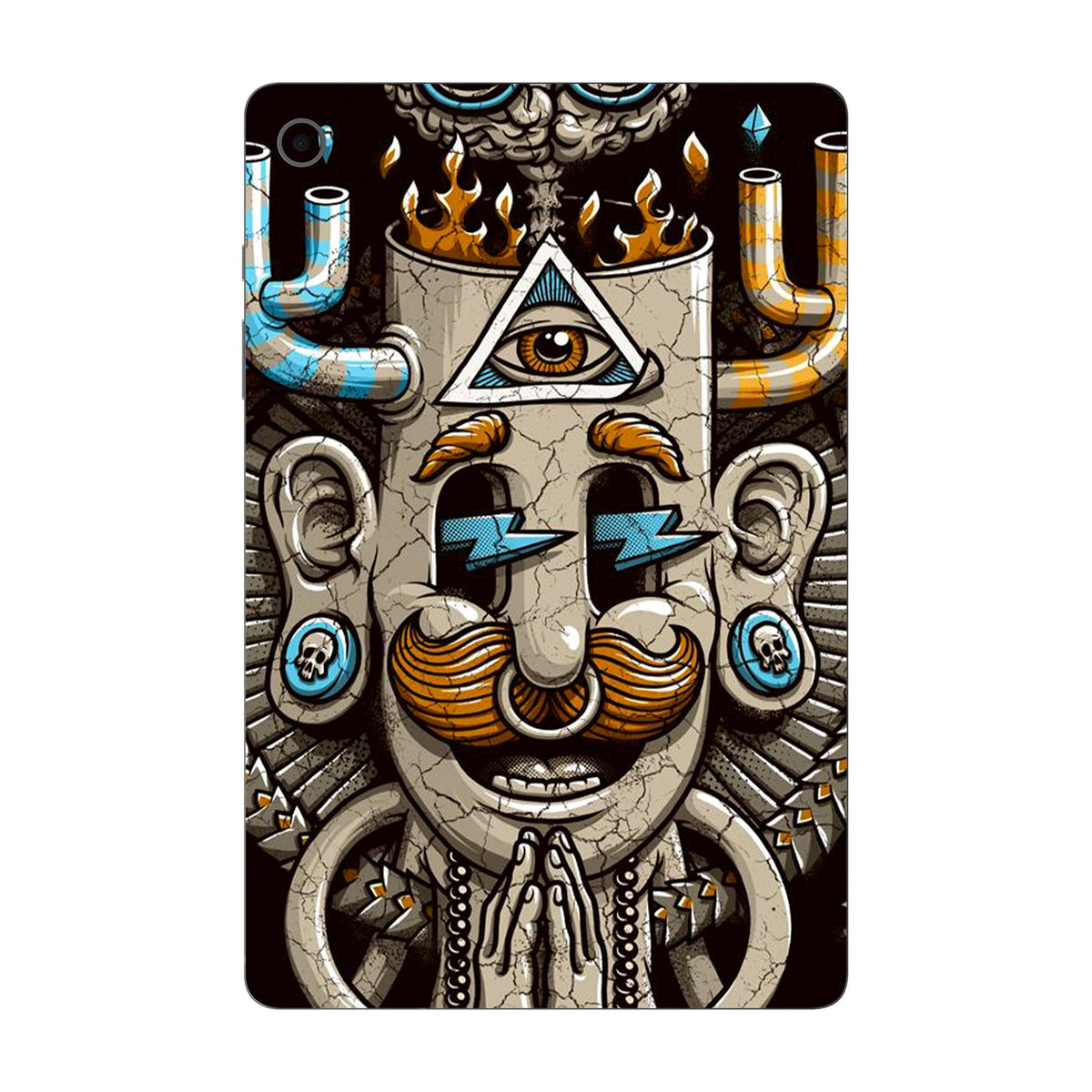 illumineye skin on Samsung Galaxy Tab S10 Lite by Decalz