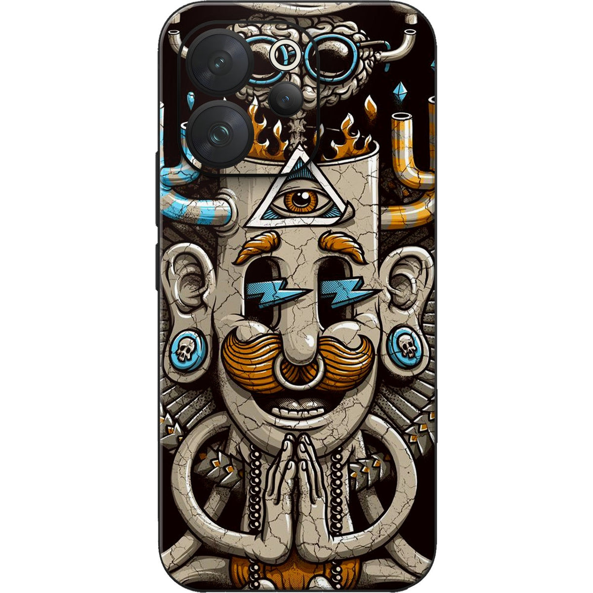 illumineye skin on Vivo V70 (5G) by Decalz