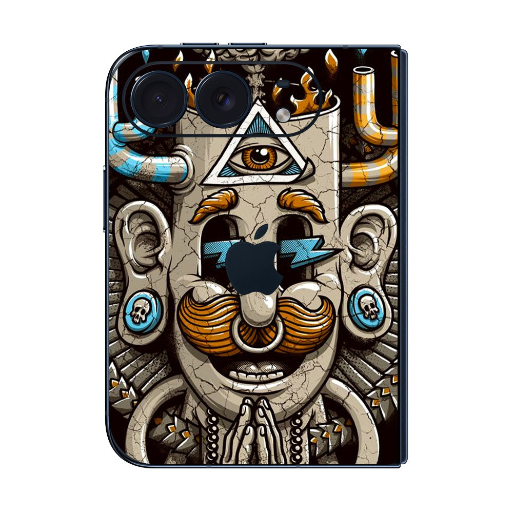 iPhone Duo Illumineye skin