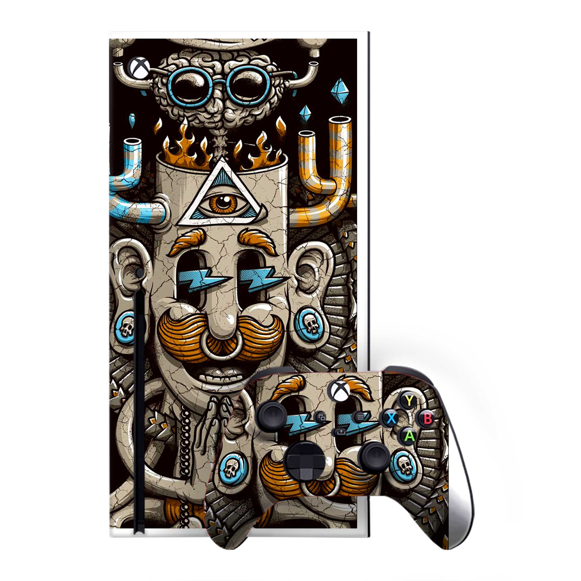 Illumineye Xbox One X Skins & Wraps