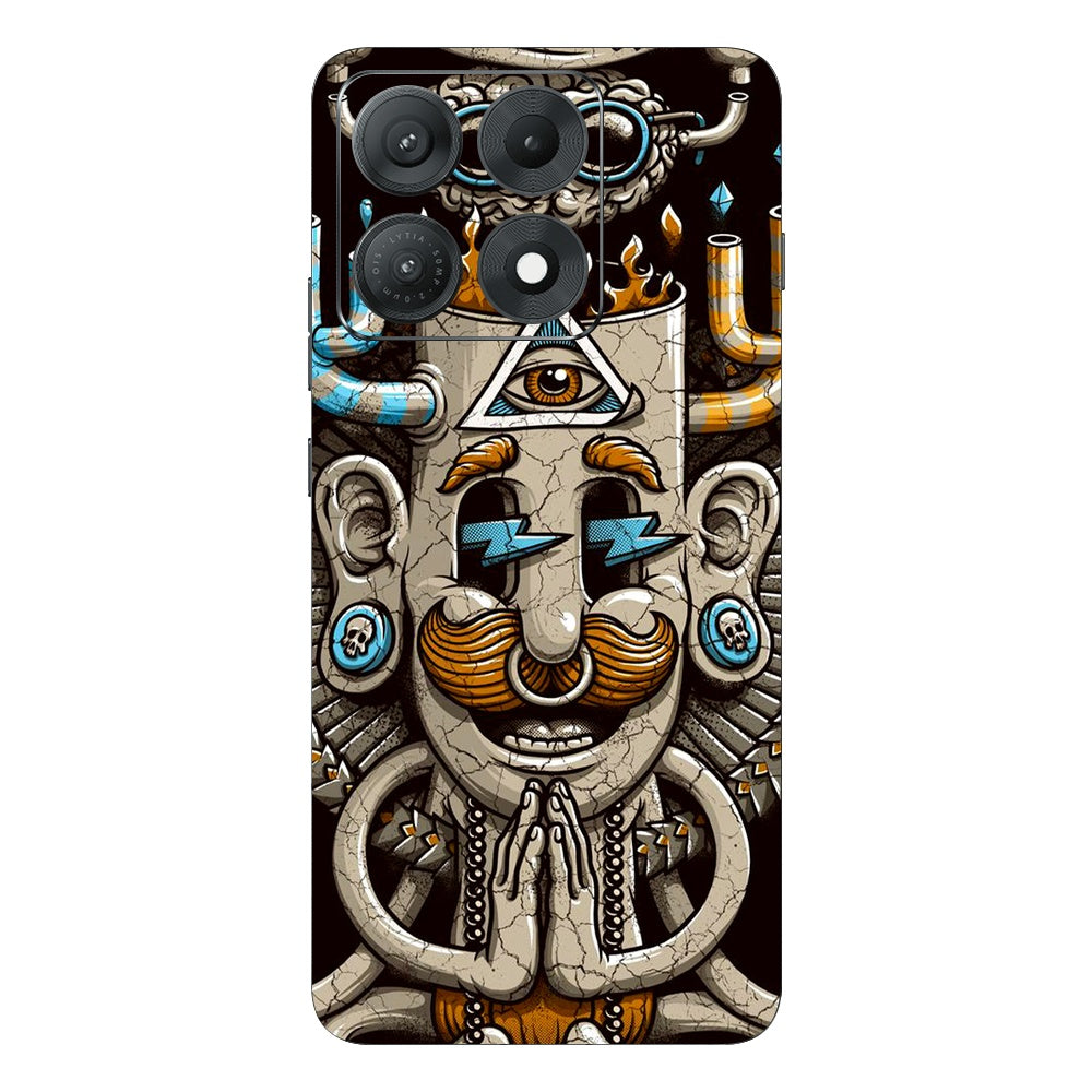 illumineye skin on Moto Edge 70 Max (5G) by Decalz