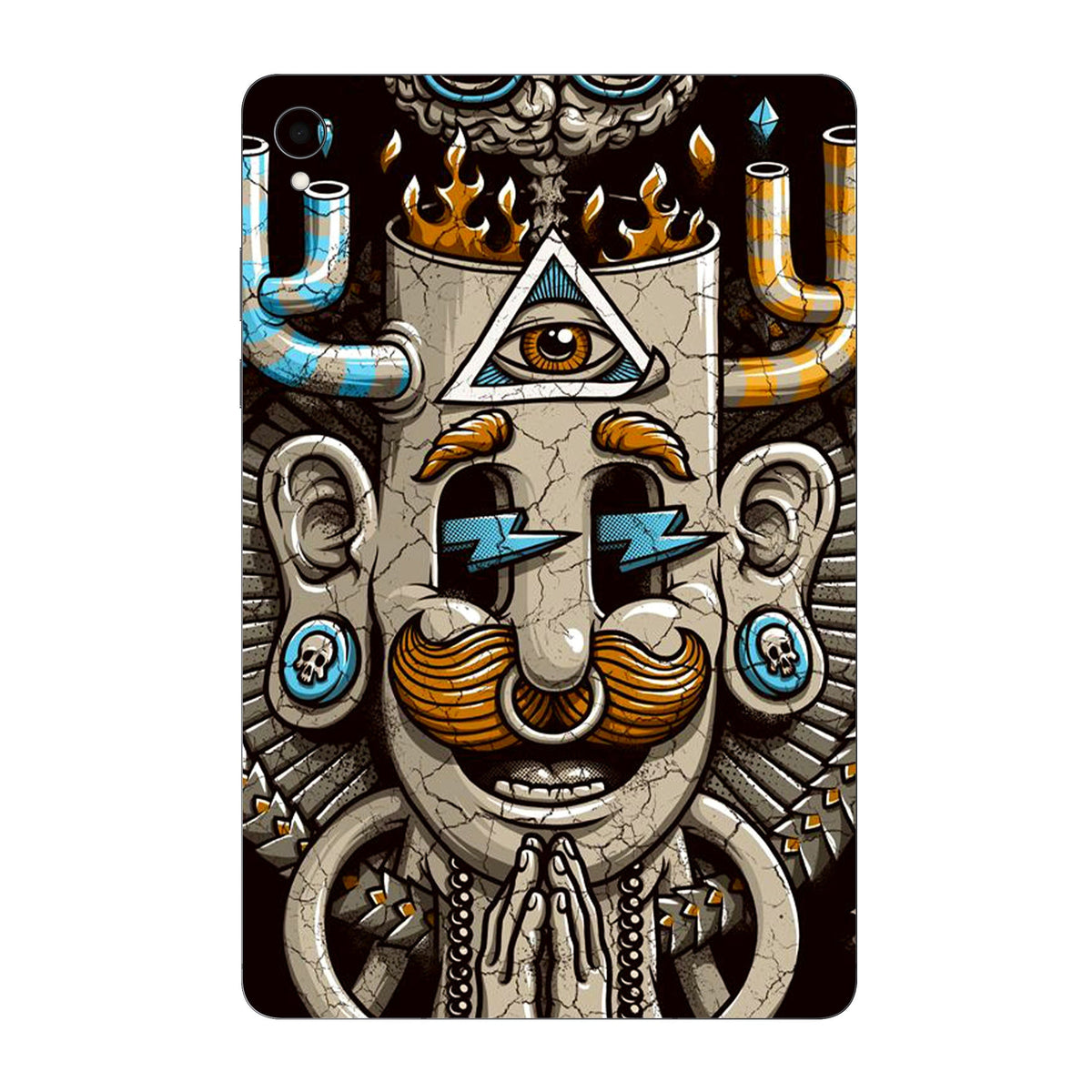 illumineye skin on Samsung Galaxy Tab S11 by Decalz