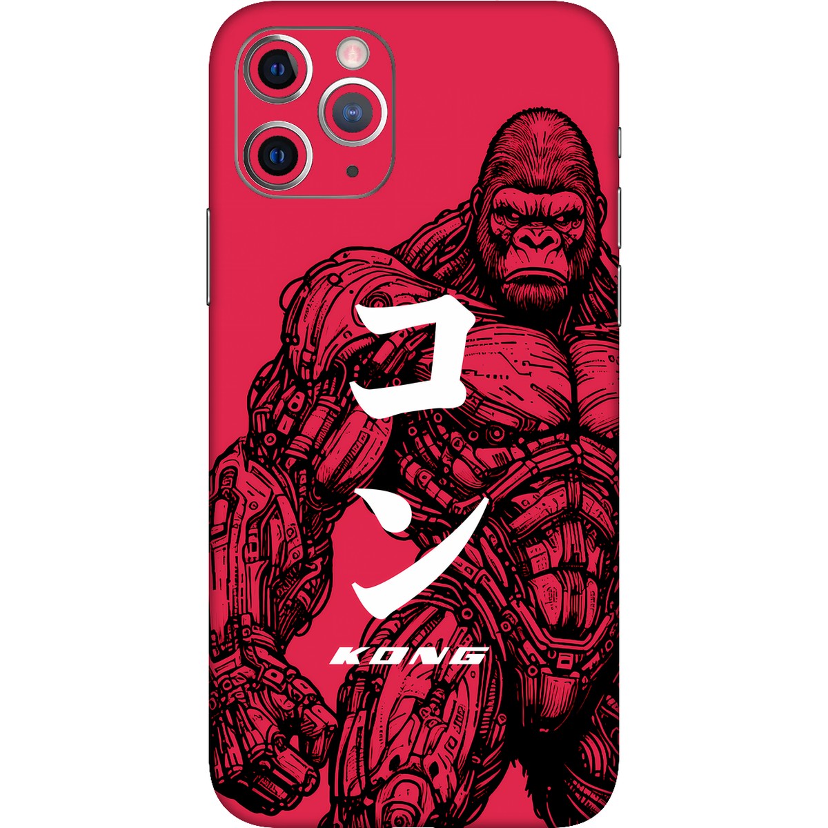 Kong limited edition skin on iphone 11 pro