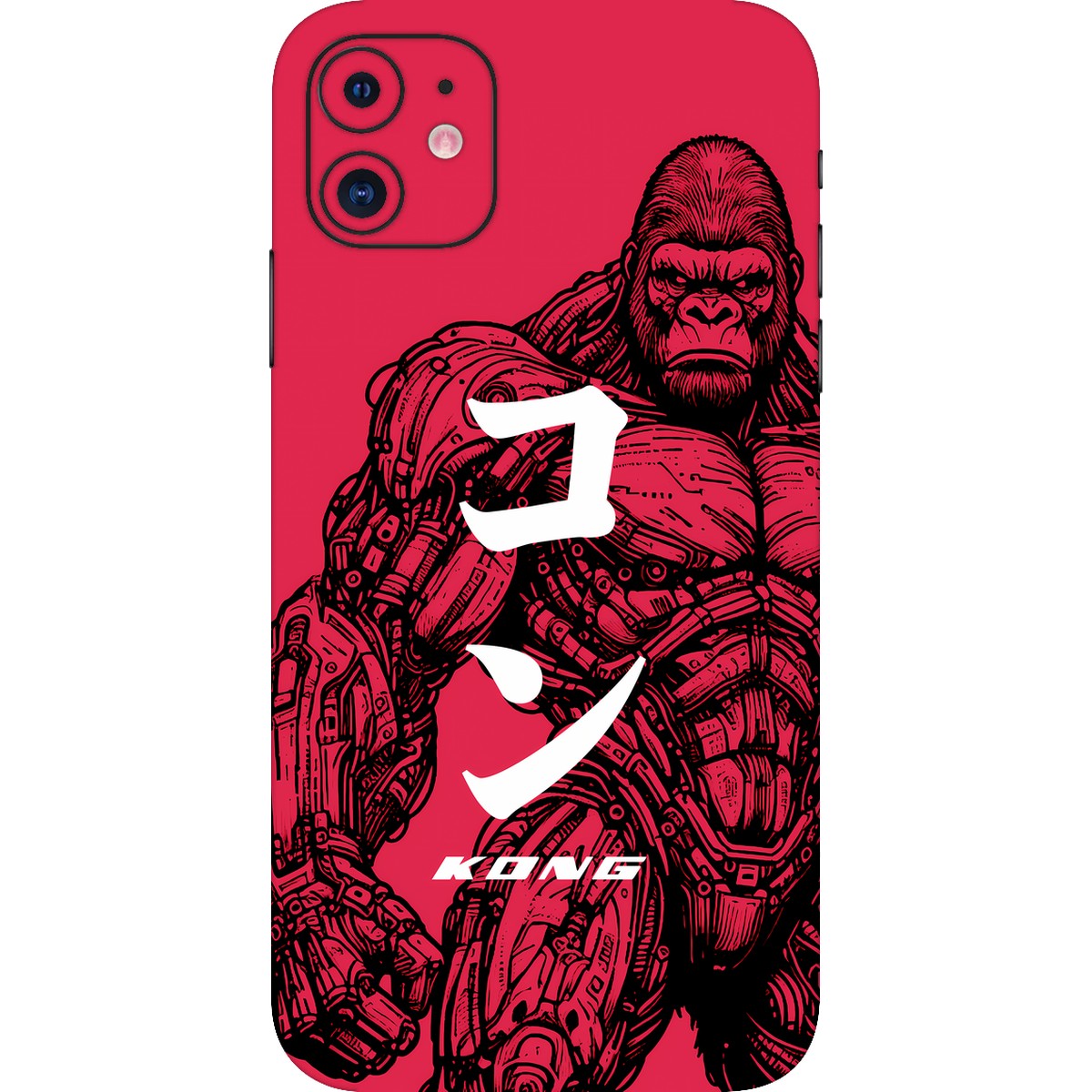 Kong limited edition skin on iPhone 11