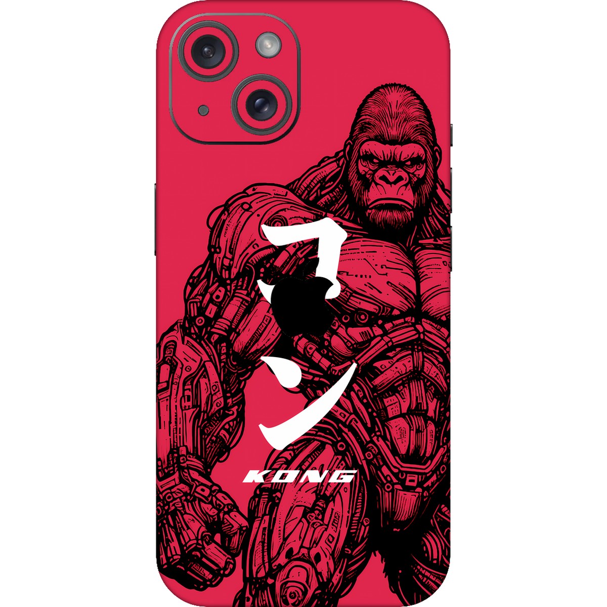 Kong limited edition skin on iphone 15