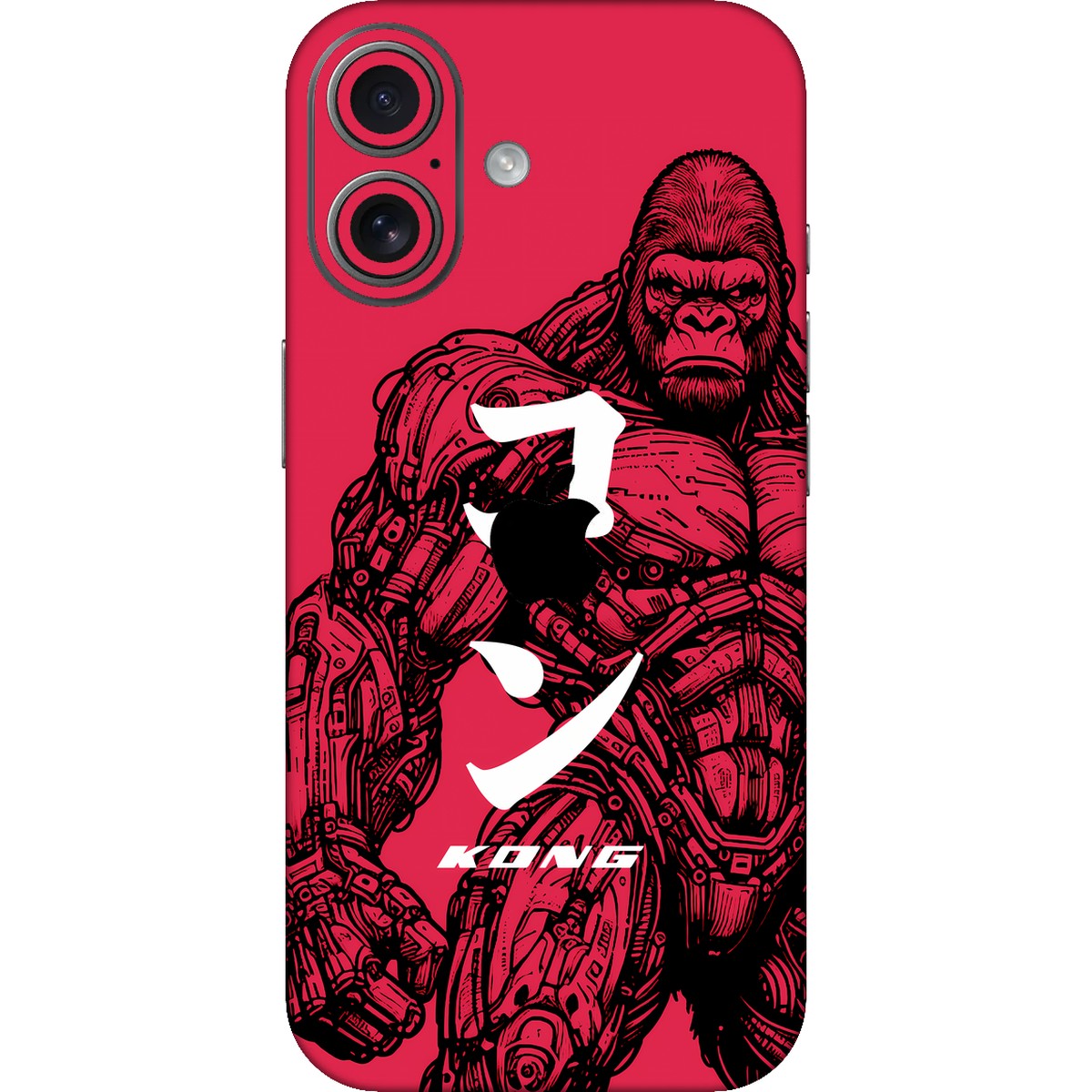 Kong limited edition skin on iphone 17 1