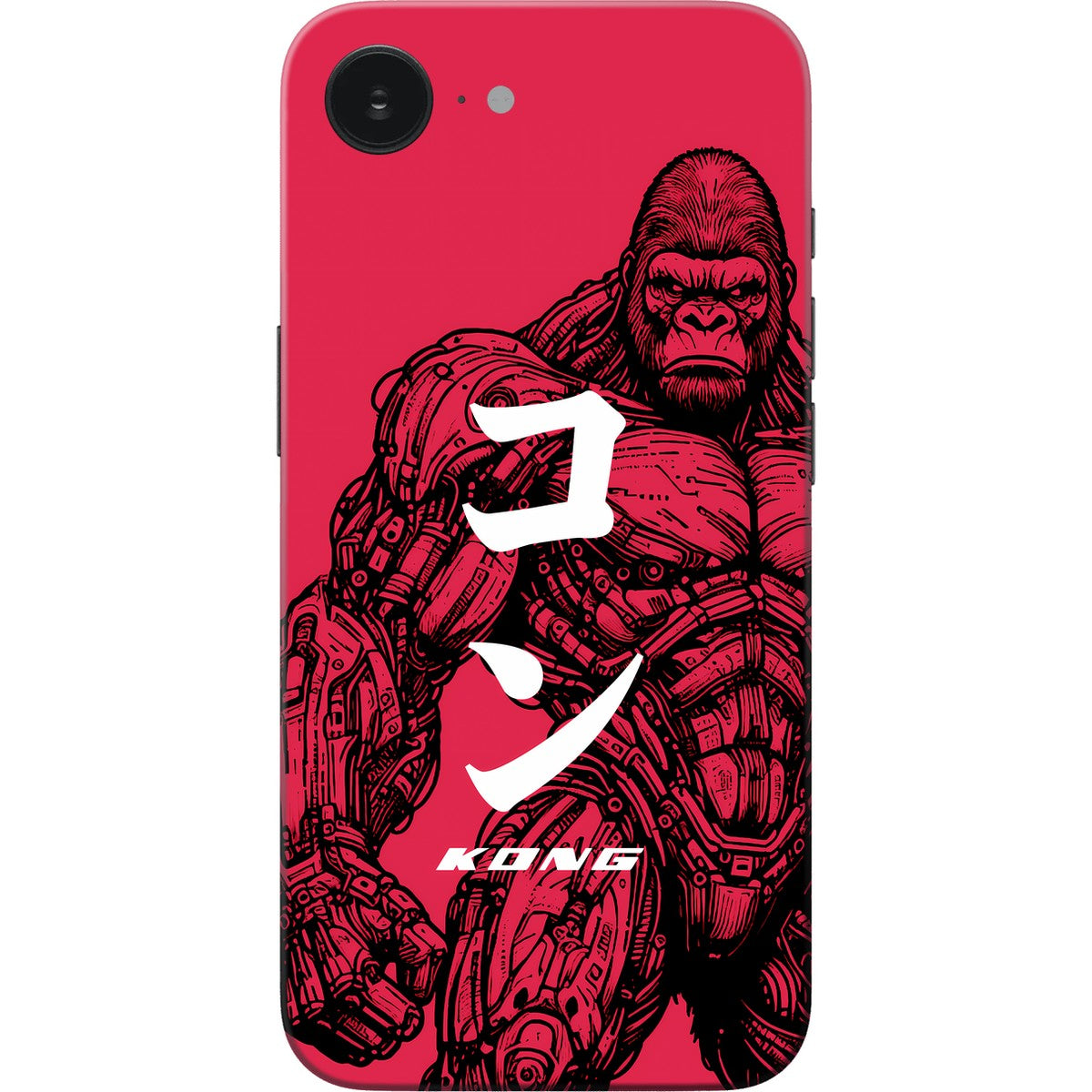 Kong limited edition skin on iphone 17e