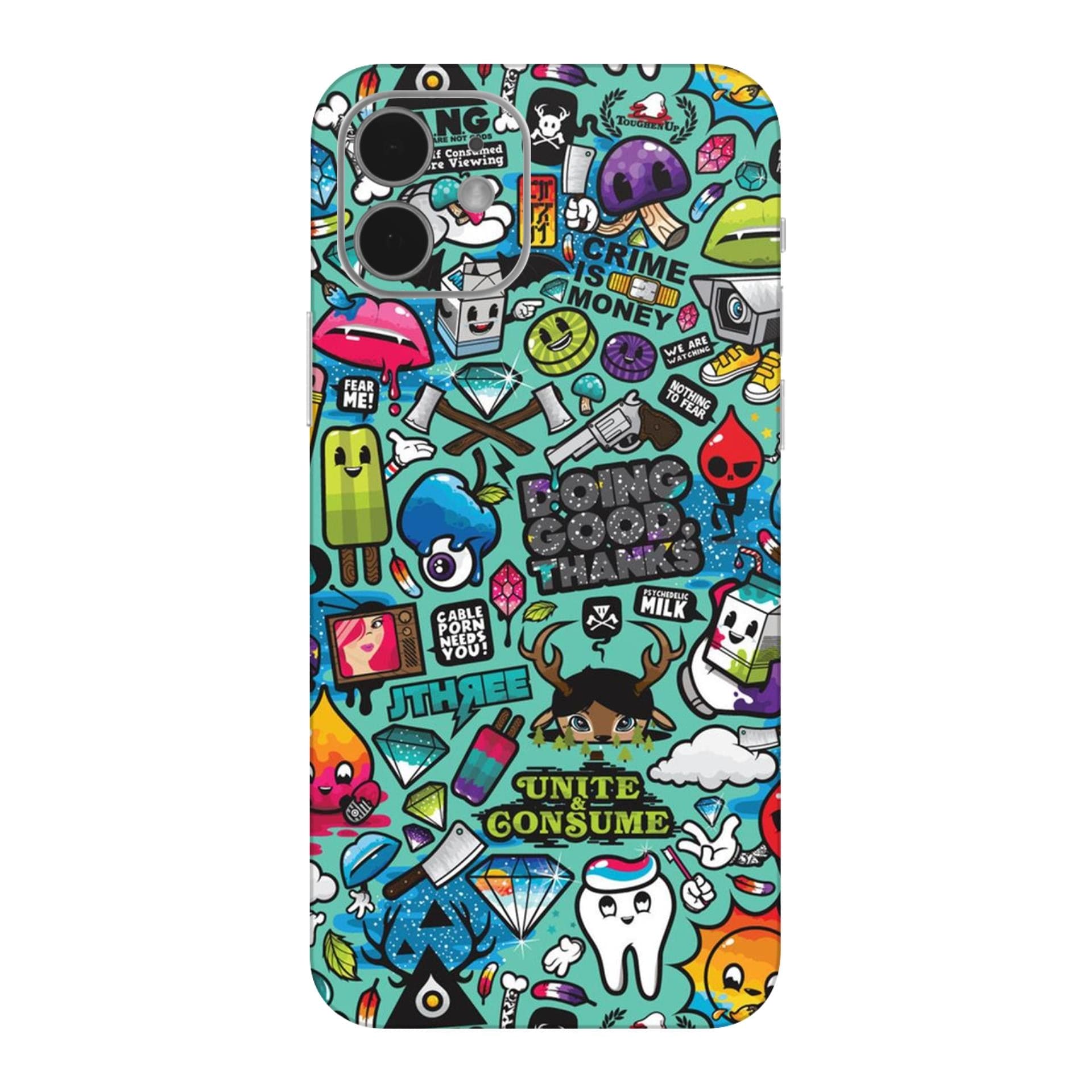 iPhone 12 Mini Skins & Wraps